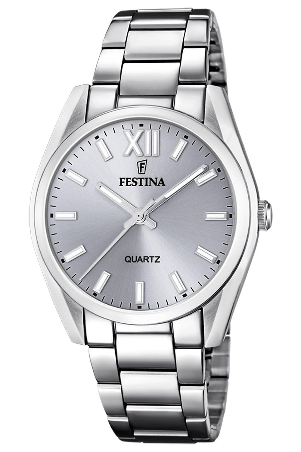 Festina Quarzuhr Quarz Grau