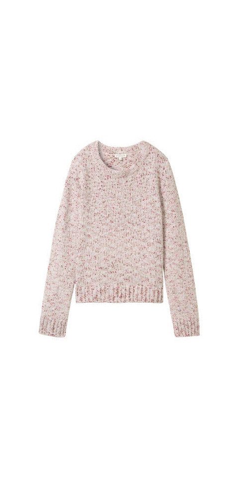 TOM TAILOR Rundhalspullover Pullover