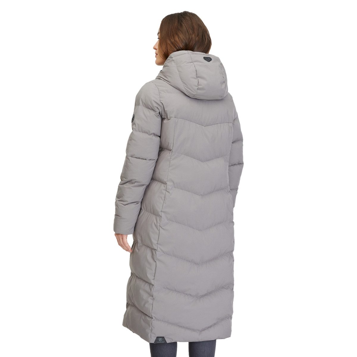 Ragwear Steppjacke Ragwear Pavla Long - Damen Steppmantel günstig online kaufen