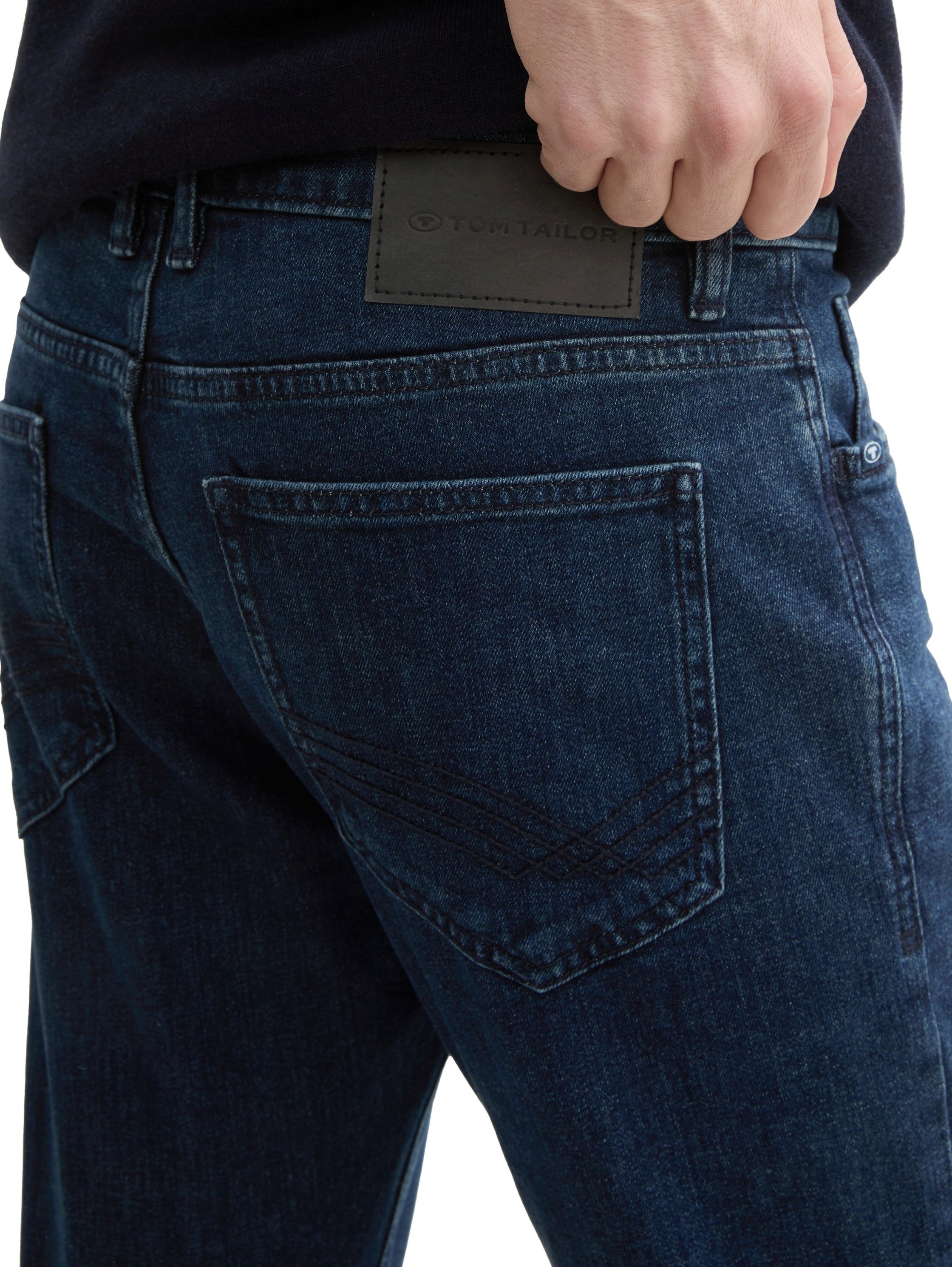 TOM TAILOR Slim-fit-Jeans JOSH im Five-Pocket Style günstig online kaufen