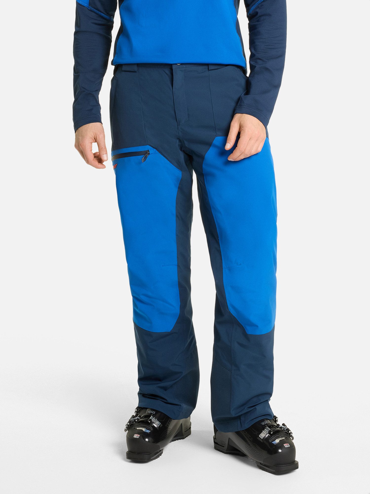 Ziener Skihose TIFFAN-Z AQUASHIELD® HERREN wasserdicht, winddicht, atmungsaktiv, elastisch – Bild 3 von 5
