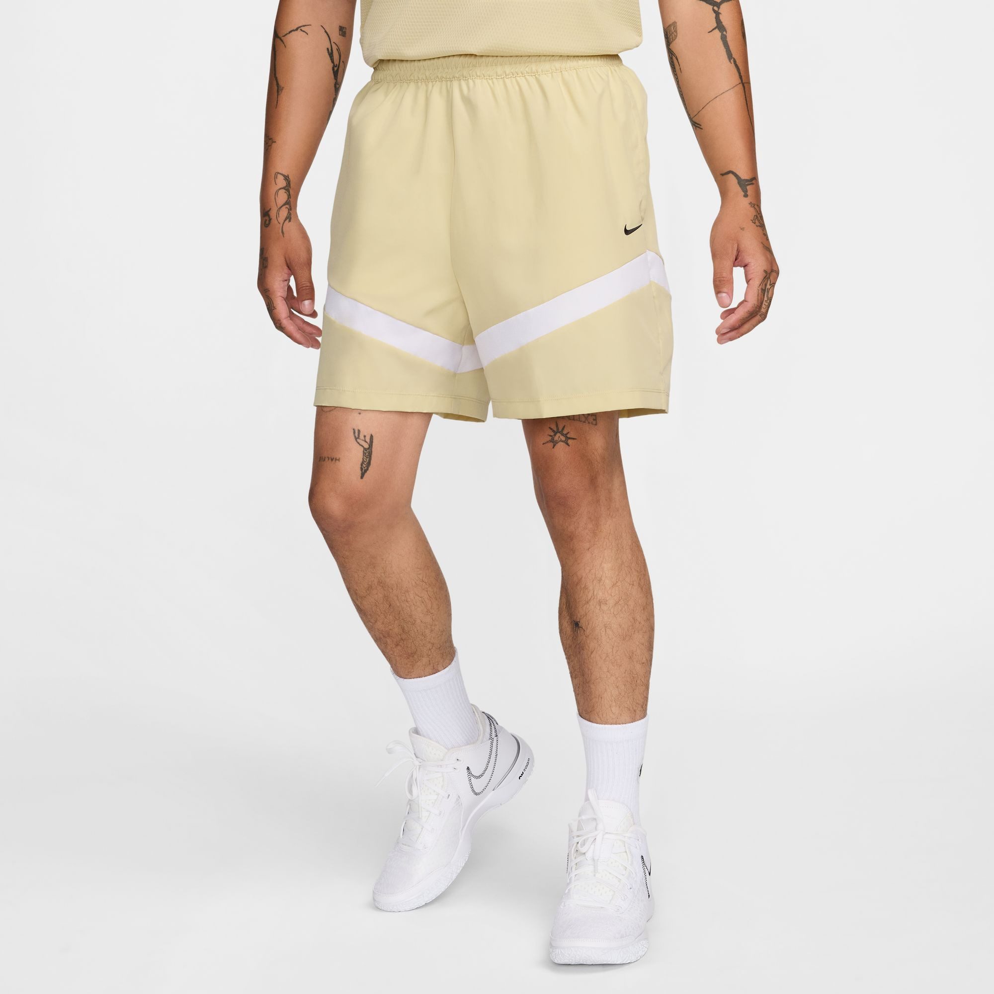 Nike Shorts M NK DF WVN ICON 6IN SHORT STF GREEN DARK günstig online kaufen