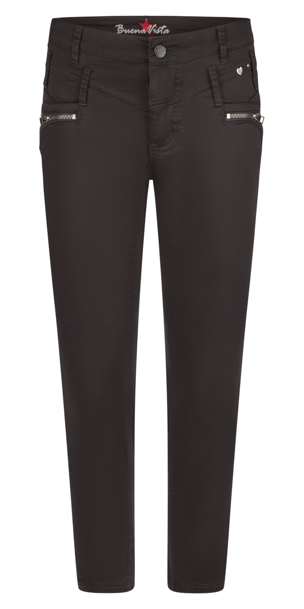 Buena Vista Stretch-Jeans BUENA VISTA FLORIDA-Z 7/8 black 2507 B5742 4003.0 günstig online kaufen