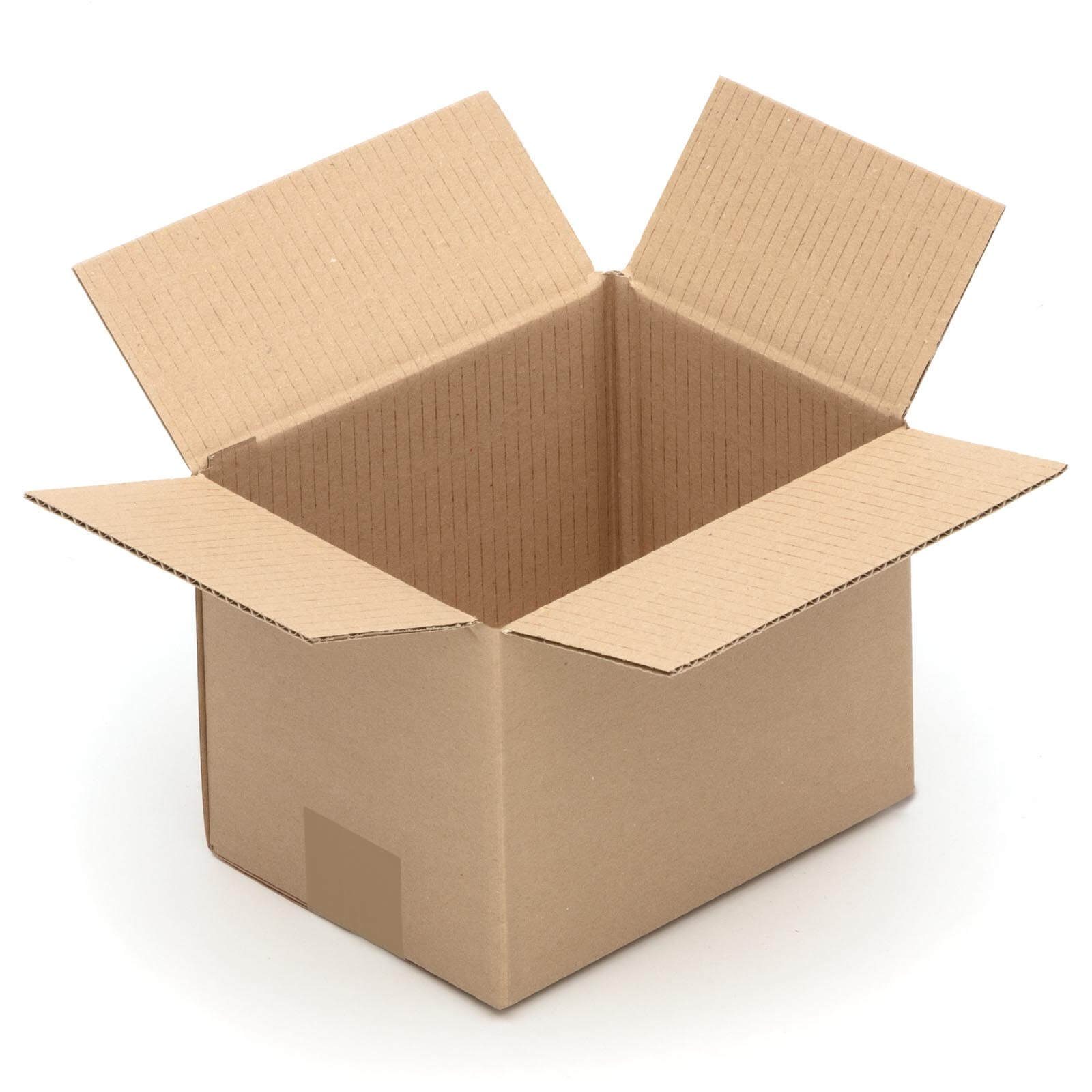 Thumbnail - KK Verpackungen Versandkarton, Faltkartons 200 x 150 x 150 mm Postversand Warenversands