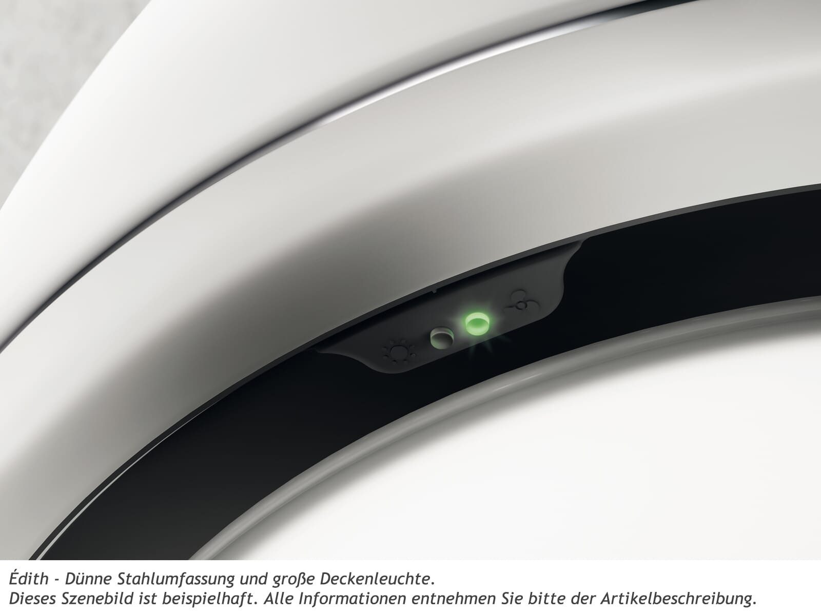 Elica Deckenhaube, 50 cm