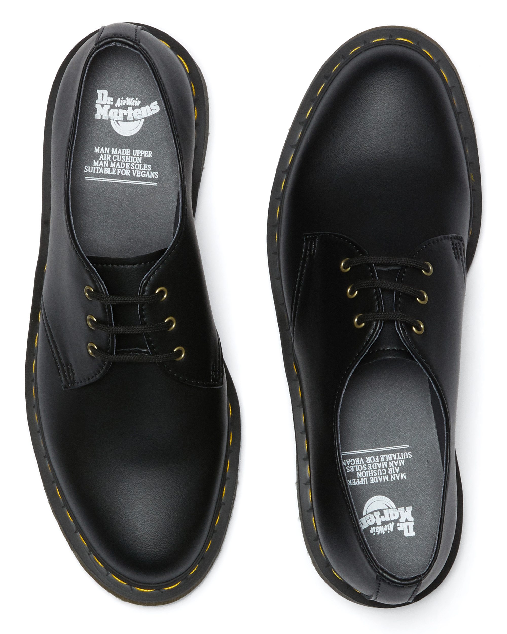 DR. MARTENS 1461 Vegan Schnürschuh, Blockabsatz, Herren Halbschuh mit typis günstig online kaufen