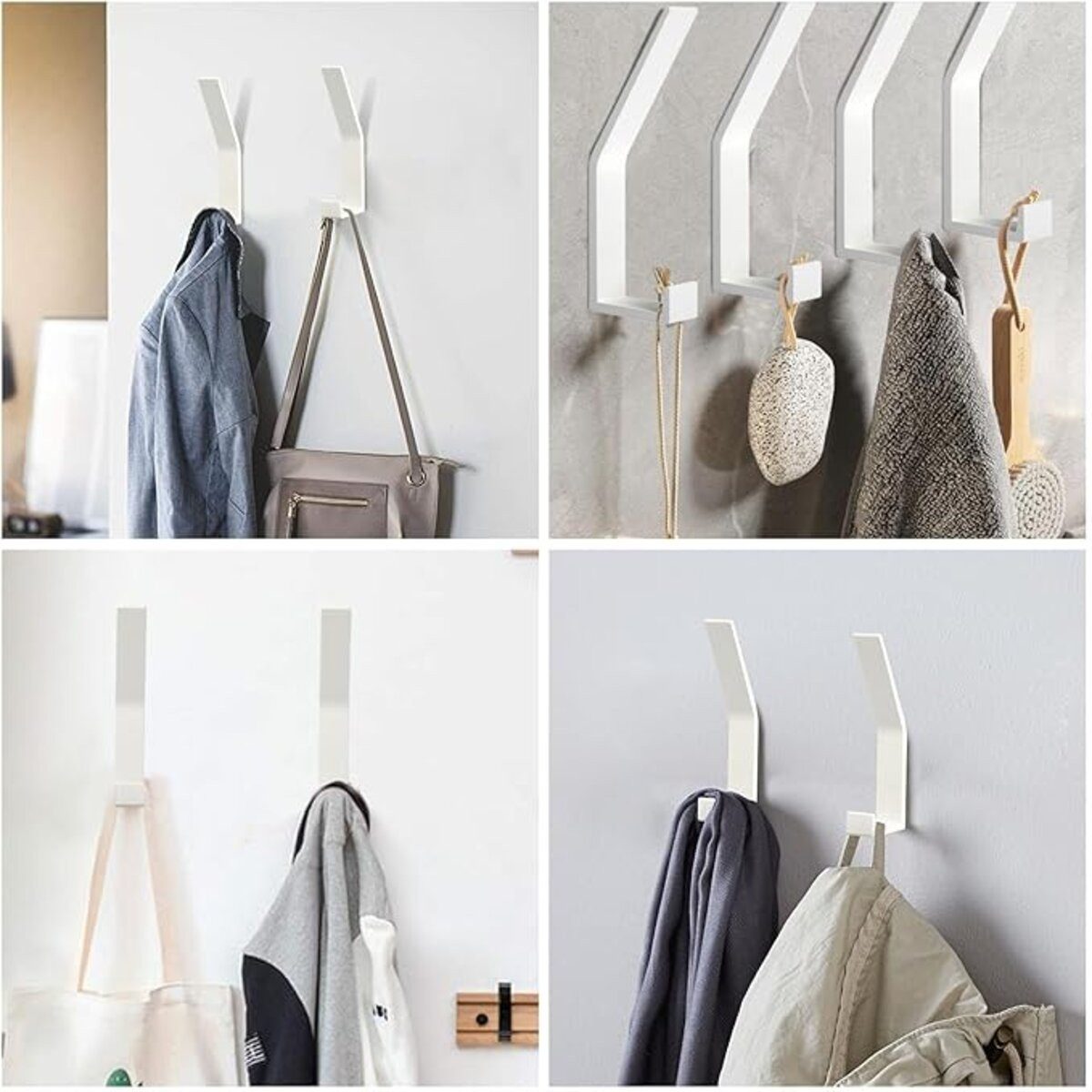 TECBULL Garderobenhaken Wand Deluxe, Kleiderhaken, Garderoben günstig online kaufen