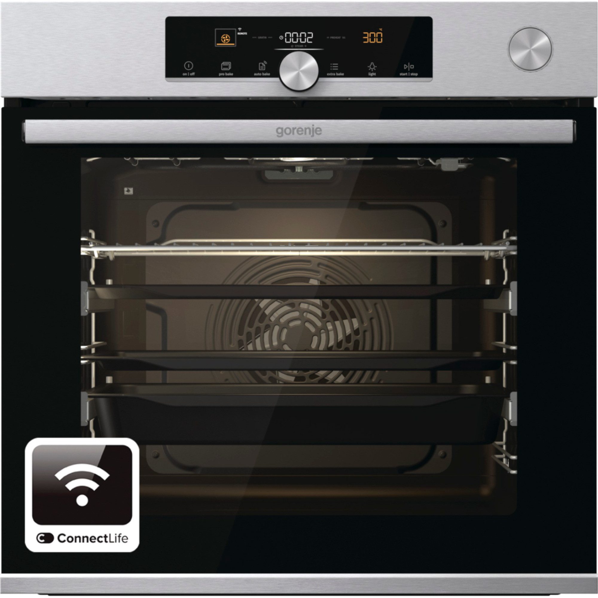 GORENJE Backofen gorenje BSA6747A04XWI, Backofen, Ja