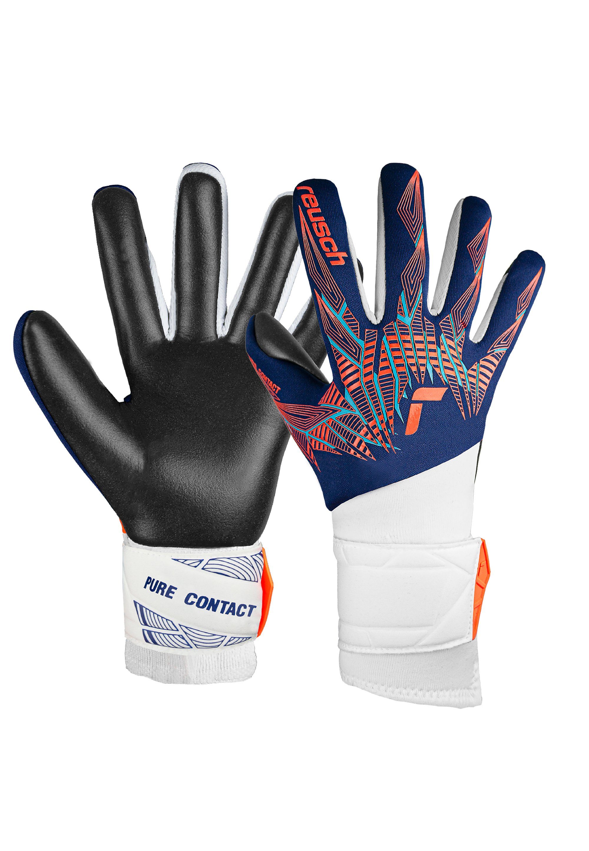 Torwarthandschuhe Pure Contact Silver