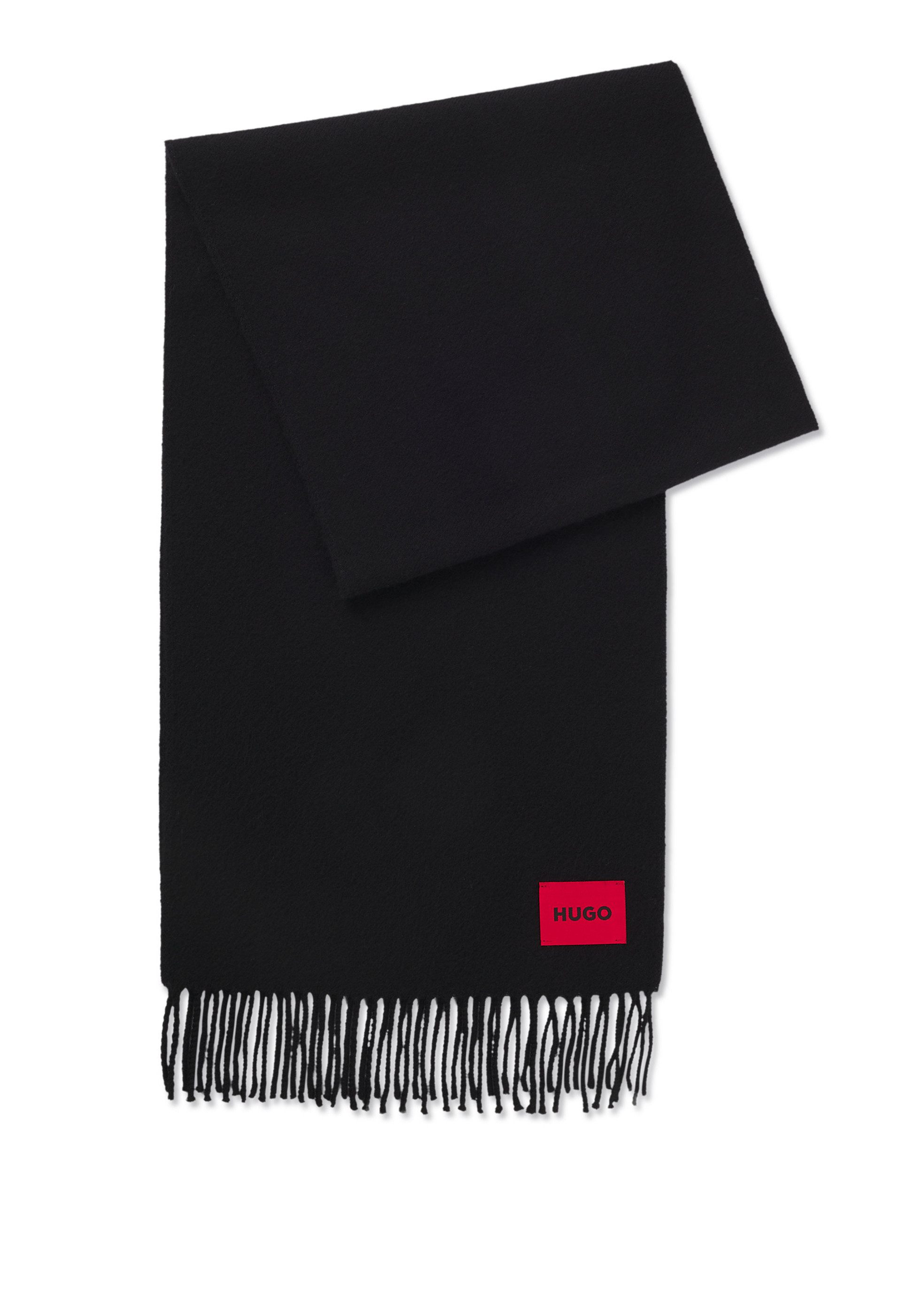 HUGO Schal Juster, (keine Angabe, 1-St. keine Angabe) günstig online kaufen