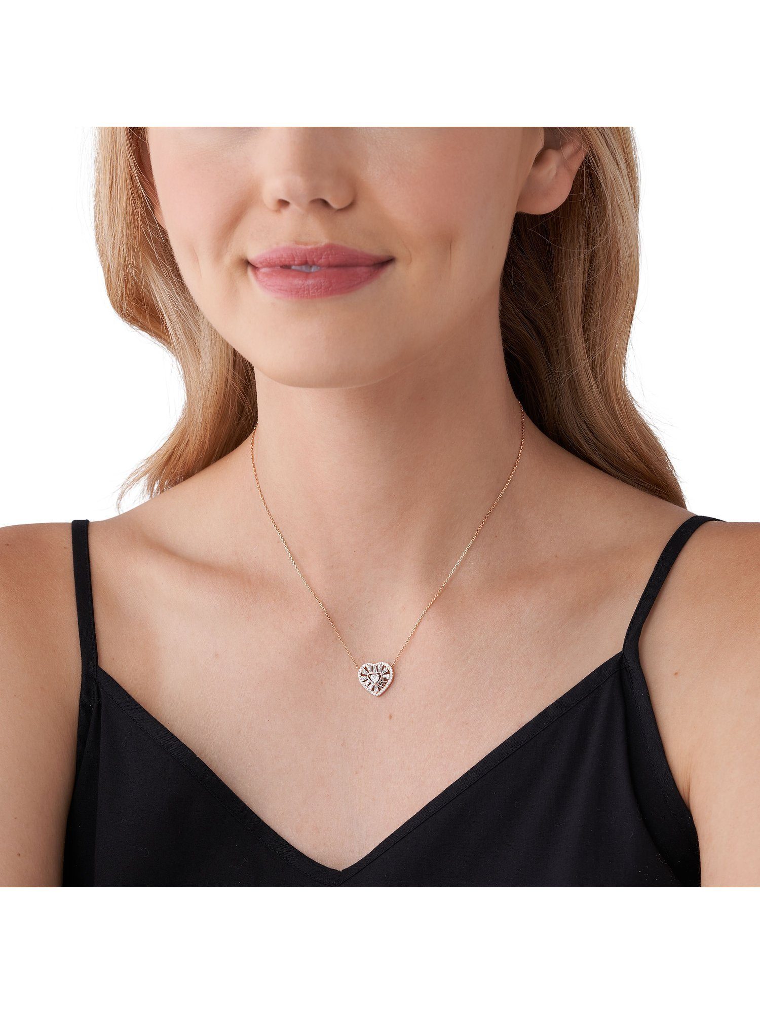 MICHAEL KORS Collier Michael Kors Damen-...