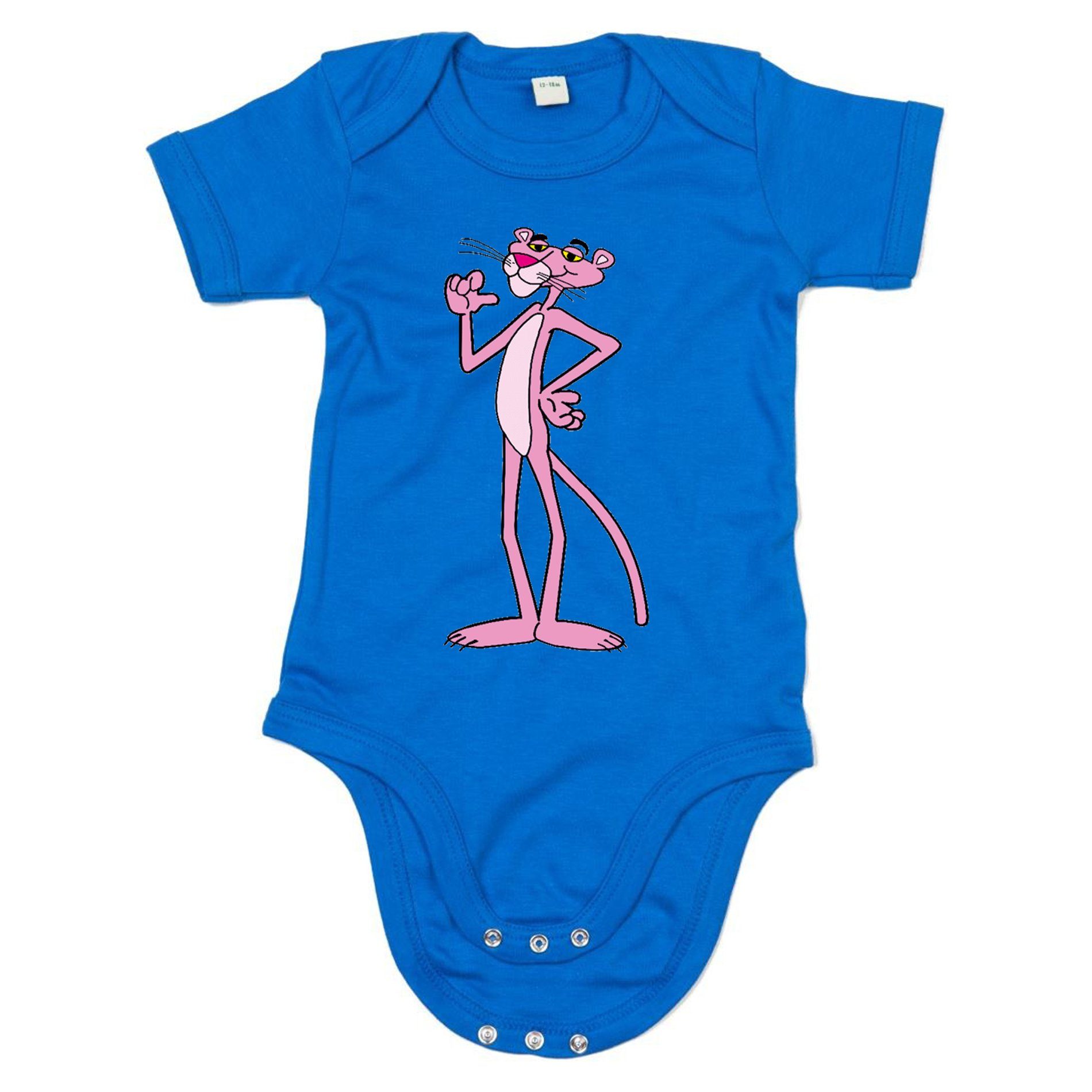 Strampler Baby Pinkphanter Kinder
