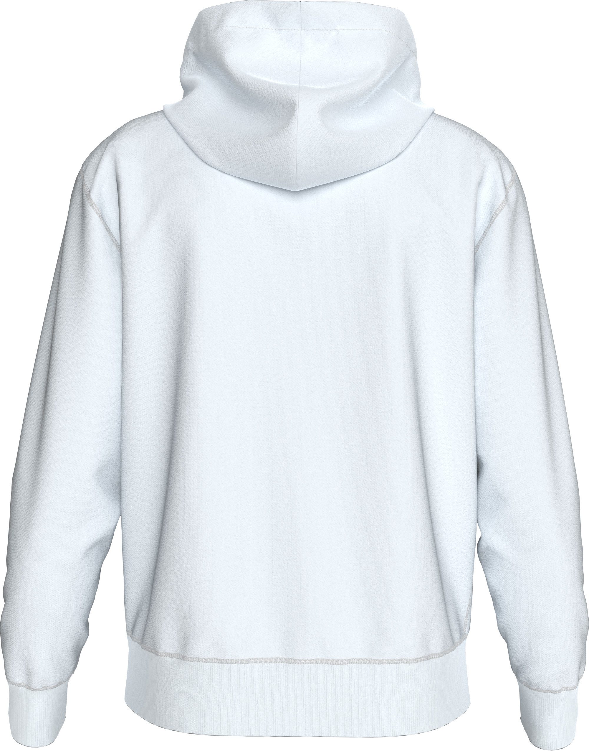 Calvin Klein Kapuzensweatshirt LS EU 350TERRY CURSIVE GRAPHIC H regular fit, Logo-Schriftzug