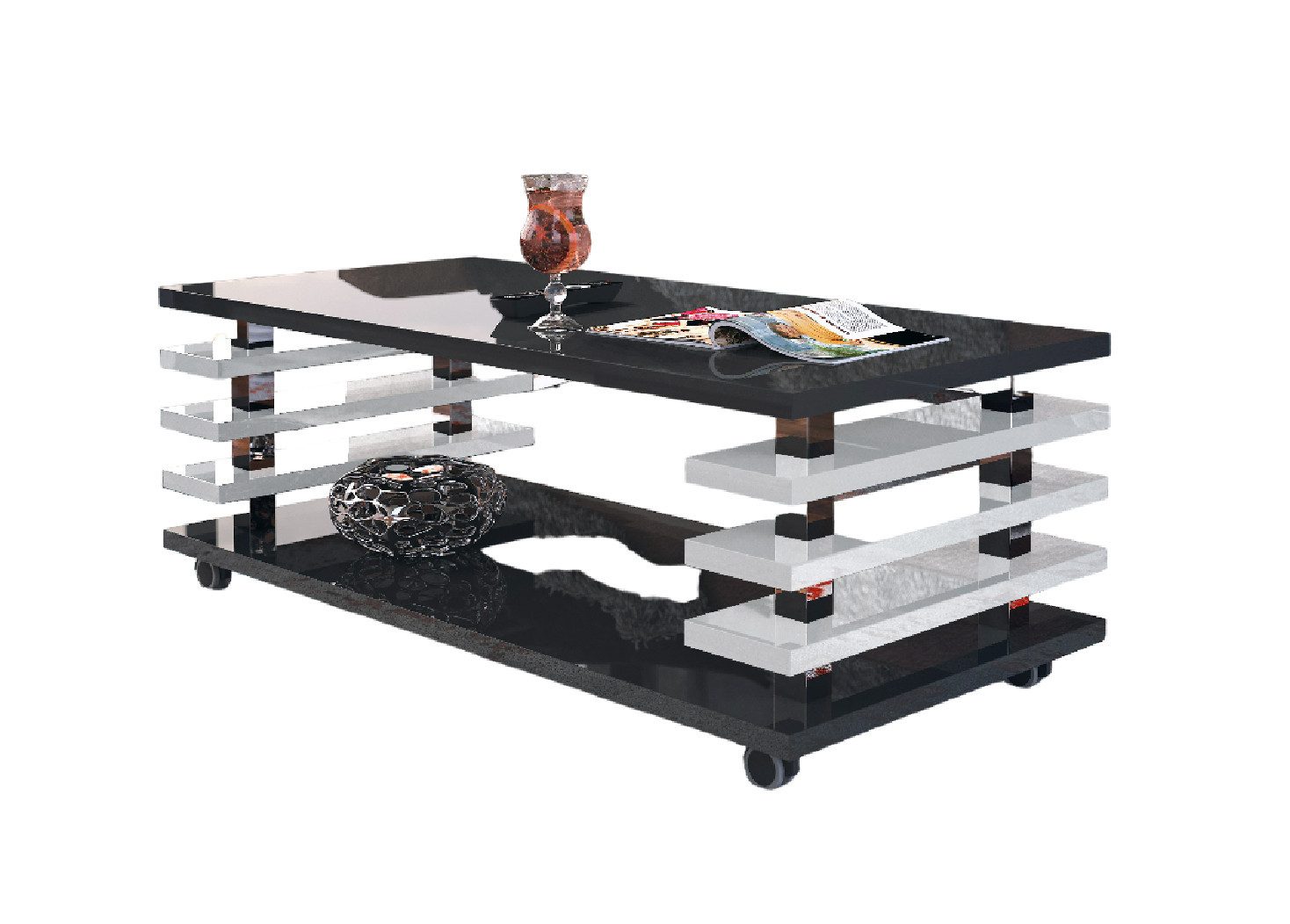 designimpex Couchtisch DC-3 Design Wohnzimmertisch Tisch günstig online kaufen