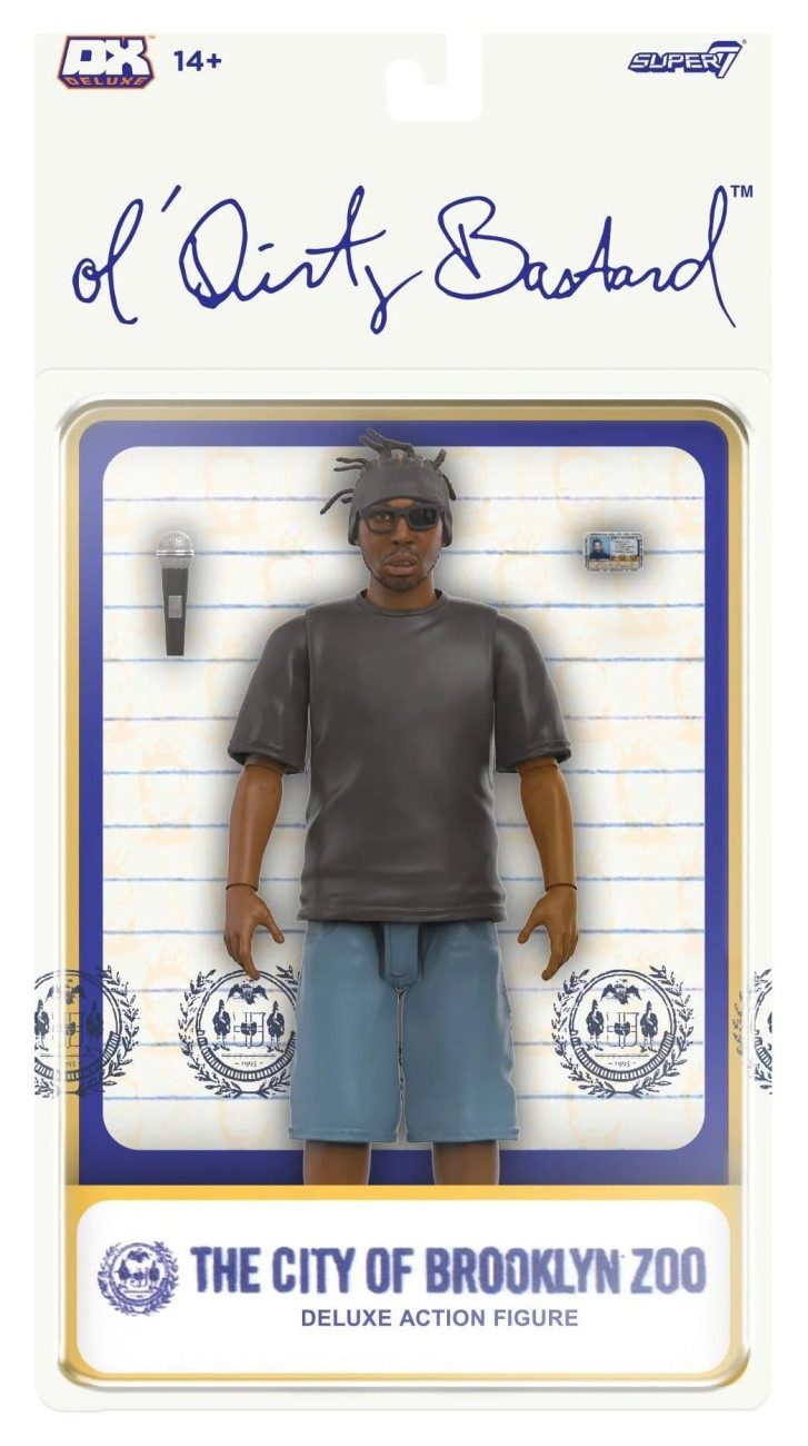 Super7 Actionfigur Ol' Dirty Bastard Deluxe Actionfigur ODB 29 cm