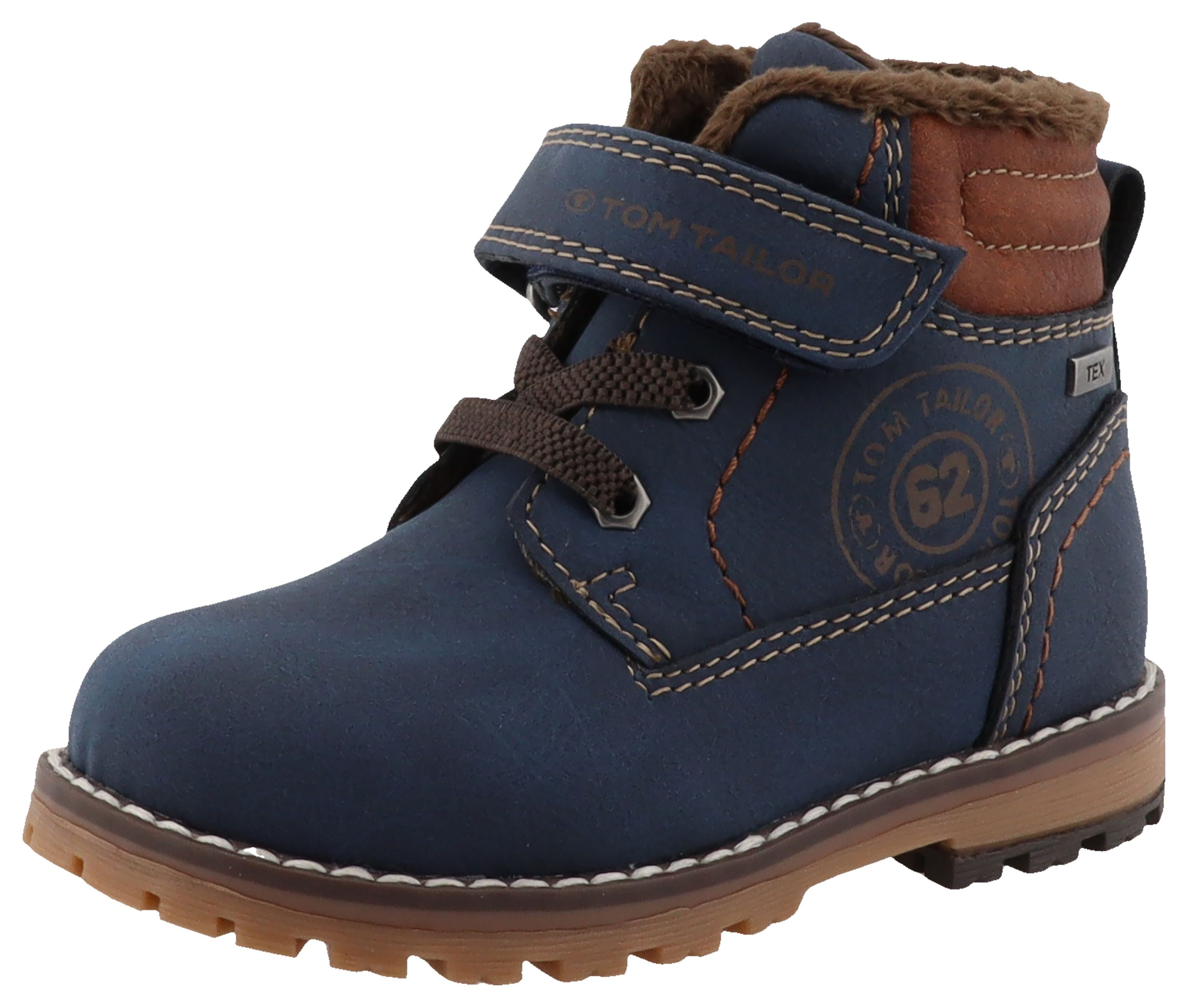 TOM TAILOR Winterboots mit Klettverschluss