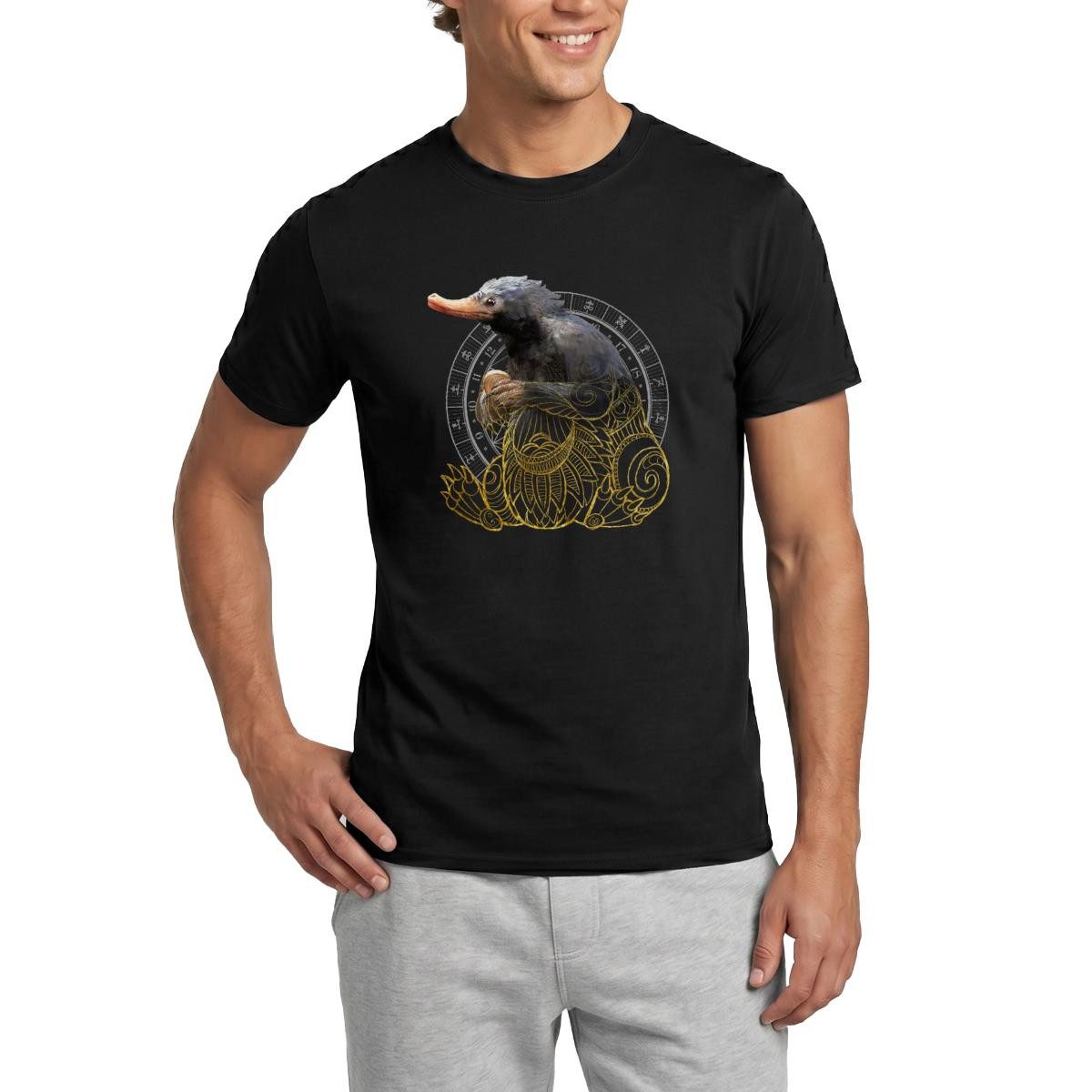 T-Shirt Phantastische Tierwesen Niffler Männer T-Shirt