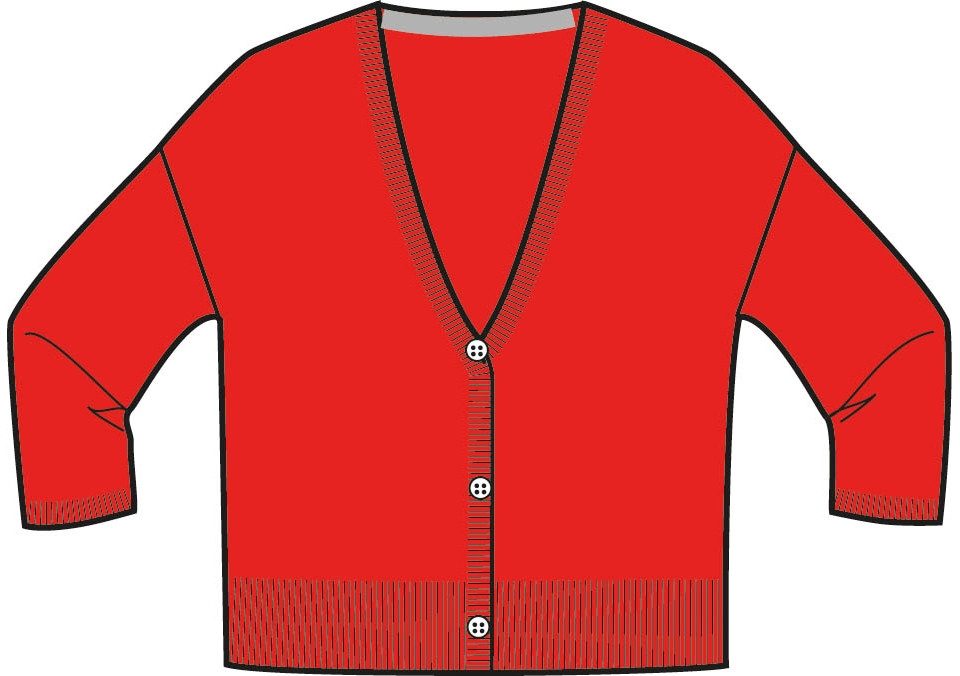 Strickjacke 3/4 SLEEVE CARDIGAN