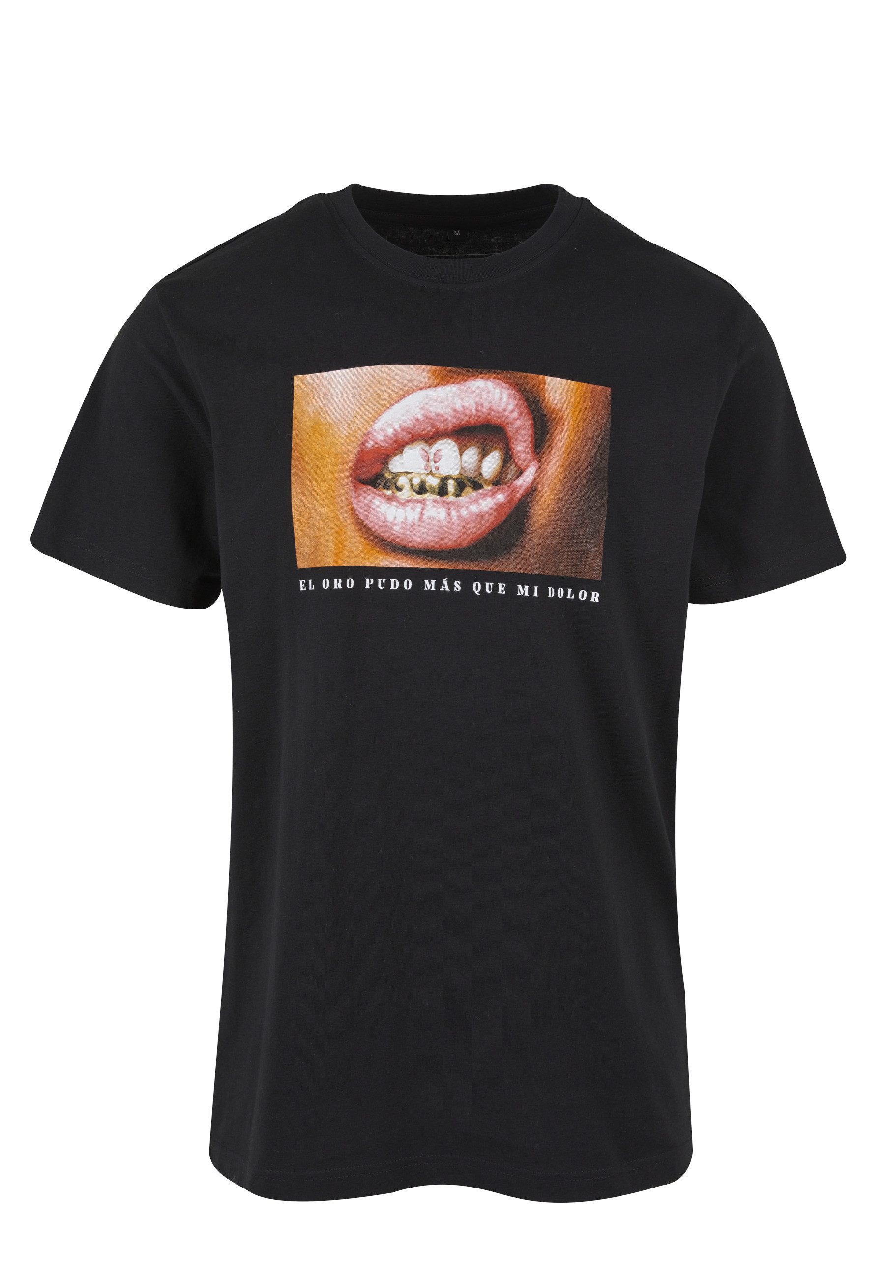 MisterTee T-Shirt MisterTee El Oro Tee (1-tlg) günstig online kaufen