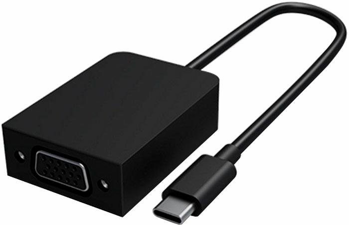 Microsoft USB-C-zu-VGA-Adapter USB-Adapter D-SUB DE-15 zu USB Typ C