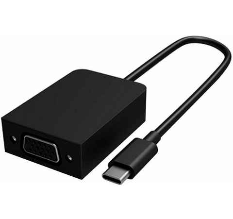 Microsoft USB-C-zu-VGA-Adapter USB-Adapter D-SUB DE-15 zu USB Typ C
