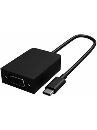 Microsoft USB-C-zu-VGA-Adapter USB-Adapter D-SUB...