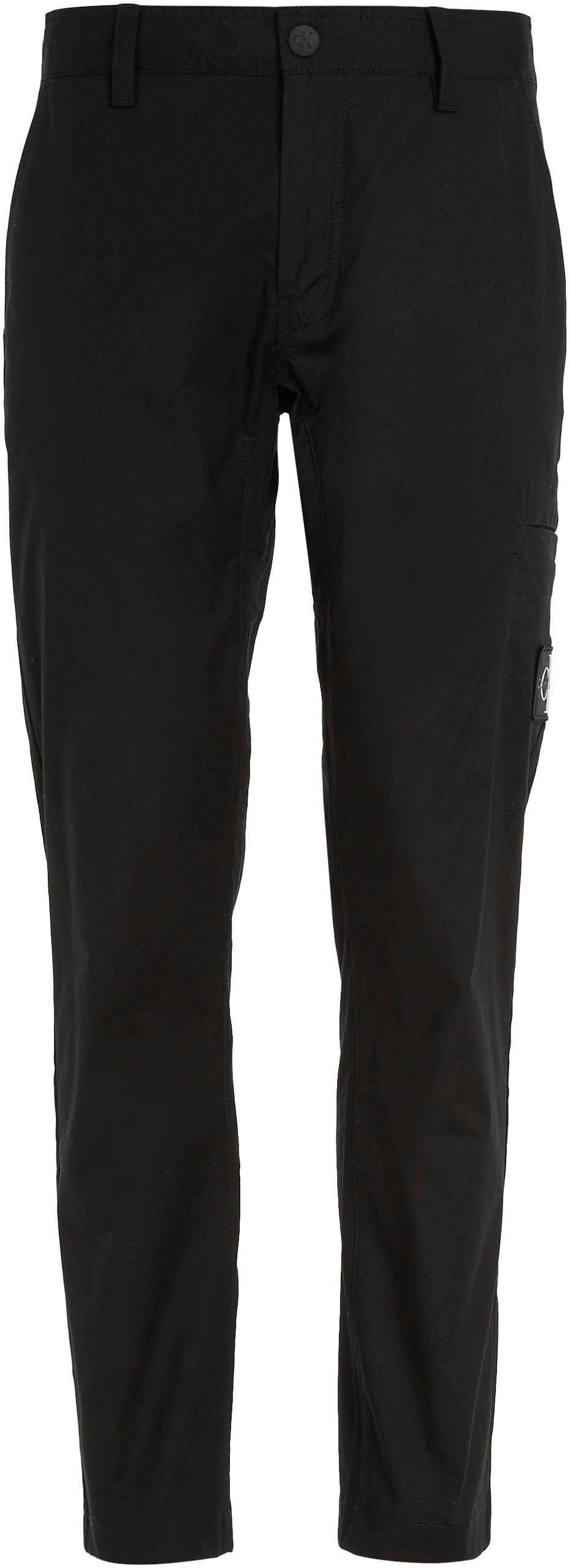 CHINO Jeans RIPSTOP Chinohose Klein Black Calvin Ck TAPER