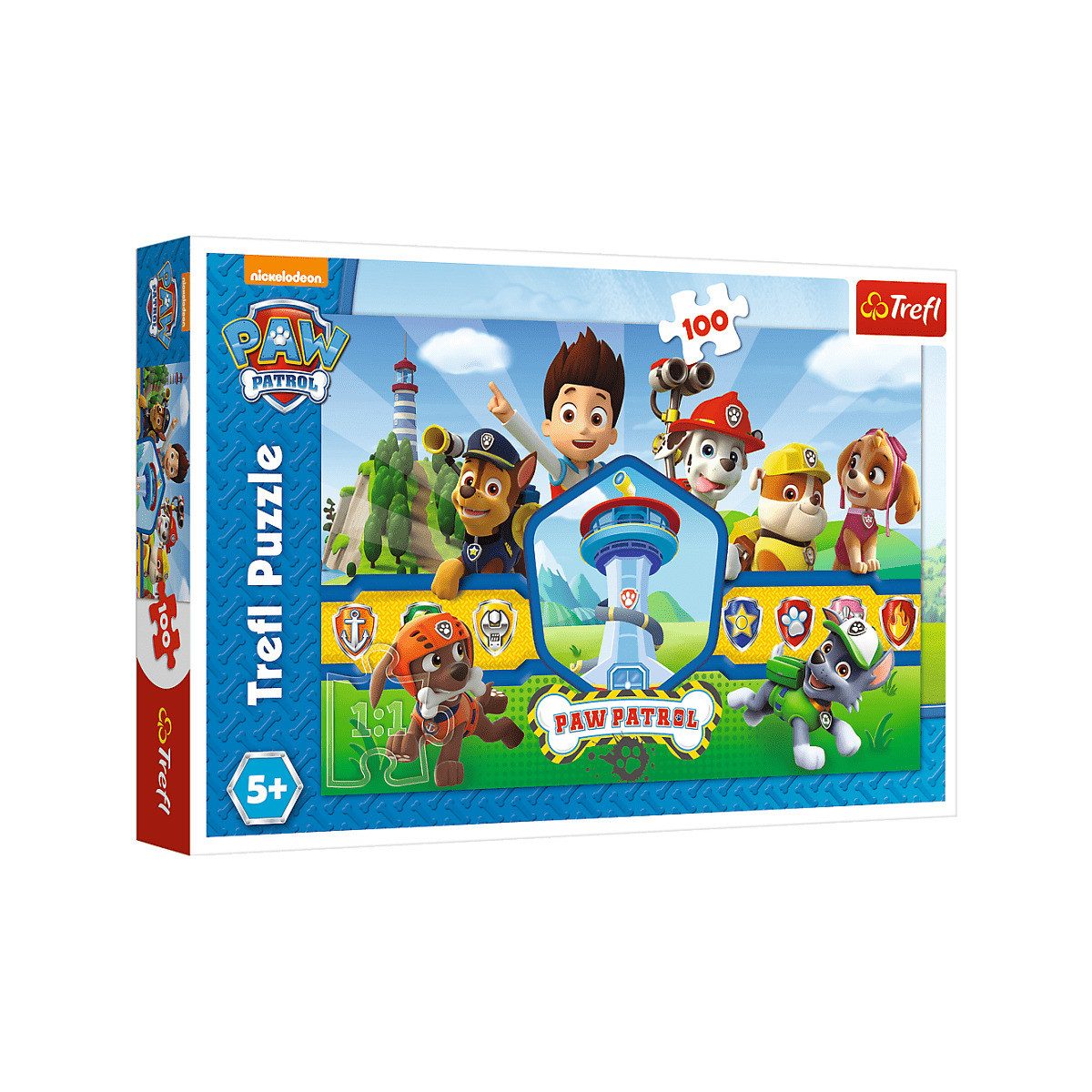 PAW PATROL Puzzle Paw Patrol Unisex Kinder, 100 Puzzleteile günstig online kaufen