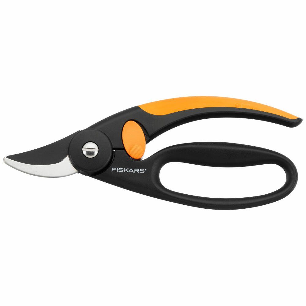 Fiskars Haushaltsschere Elegance P44 Schwarz Orange ca. 20 cm 1001534