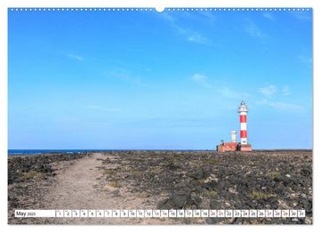 CALVENDO Wandkalender Fuerteventura, the untamed Canary Island (Premium-Calendar 2023 DIN A2 Landscape)