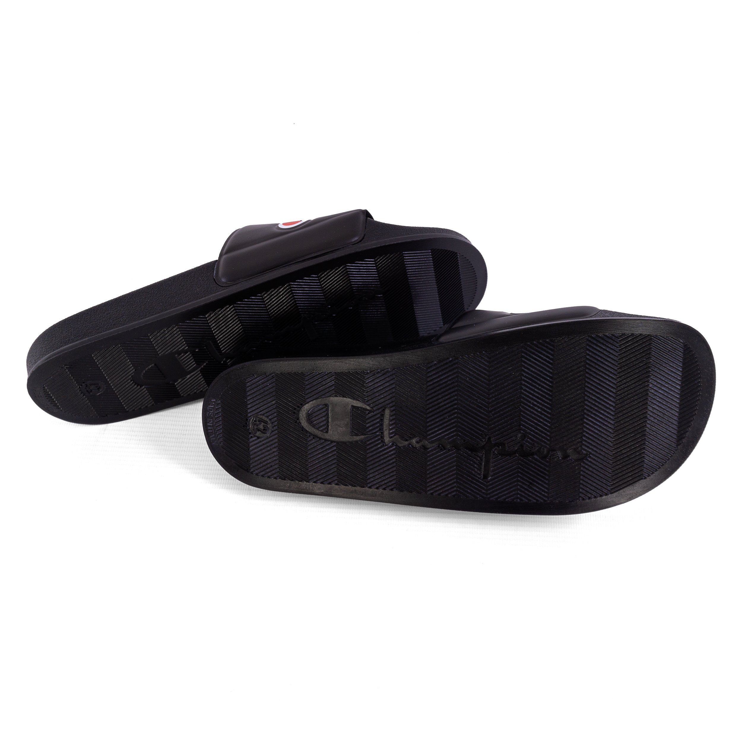 Champion Badelatschen Champion Slide Varsity Slipper 1 Paar 1 tlg Champion