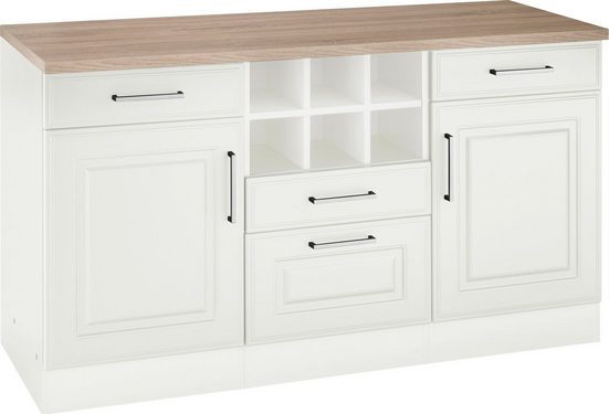 HELD MÖBEL Unterschrank »Stockholm« 150 cm breit, hochwertige MDF