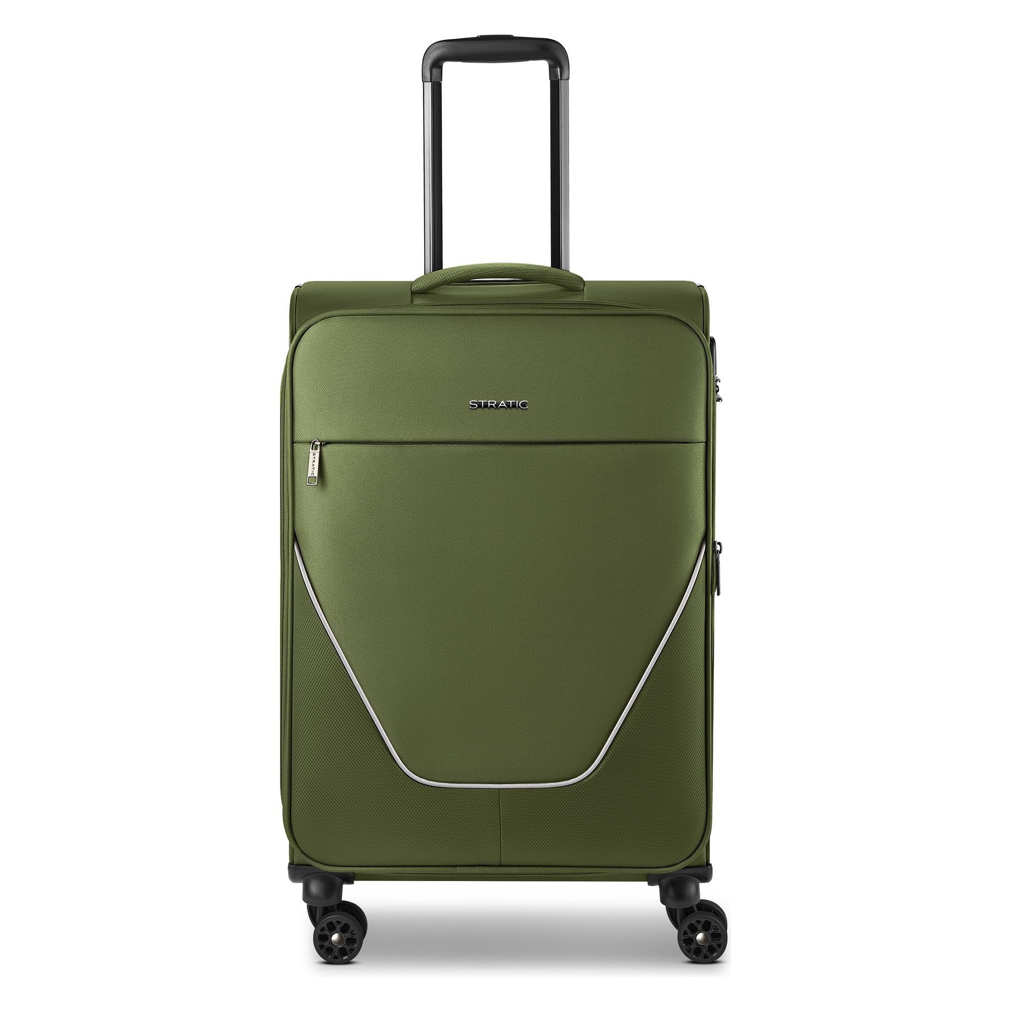Stratic Weichgepäck-Trolley taska, 4 Rollen, Polyester
