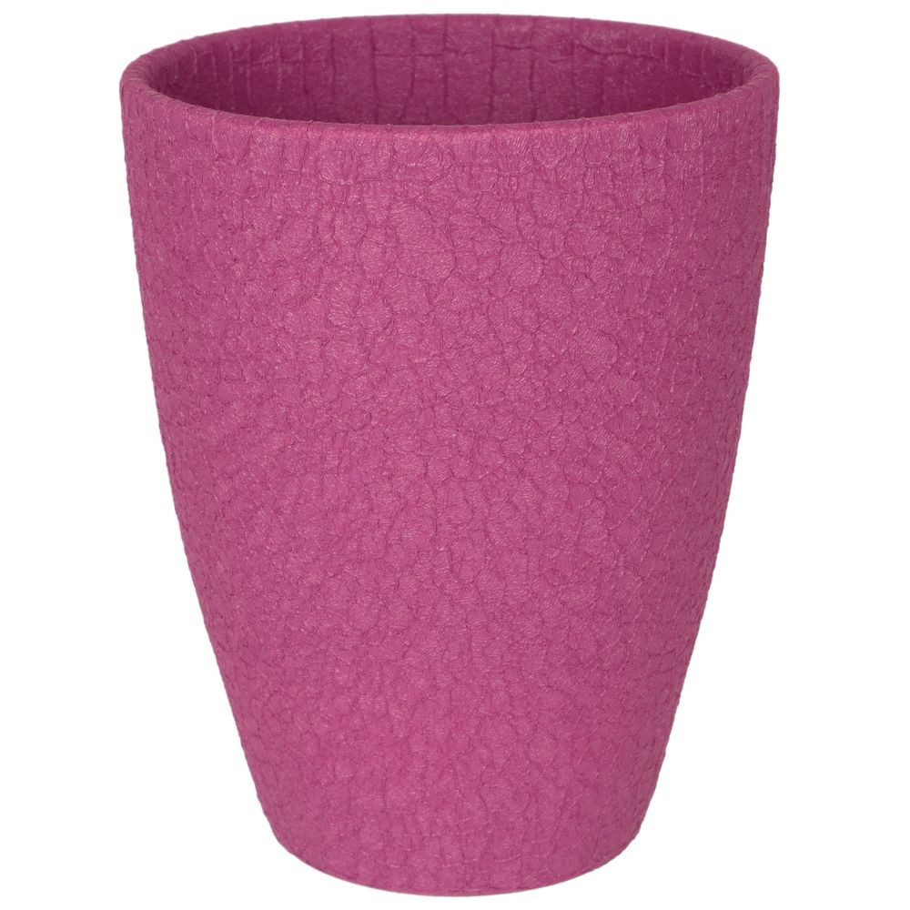 Heimwerkercenter Übertopf Pia Paloni - Orchideenvase Serie 500 ø14 cm lizzard, pflaume