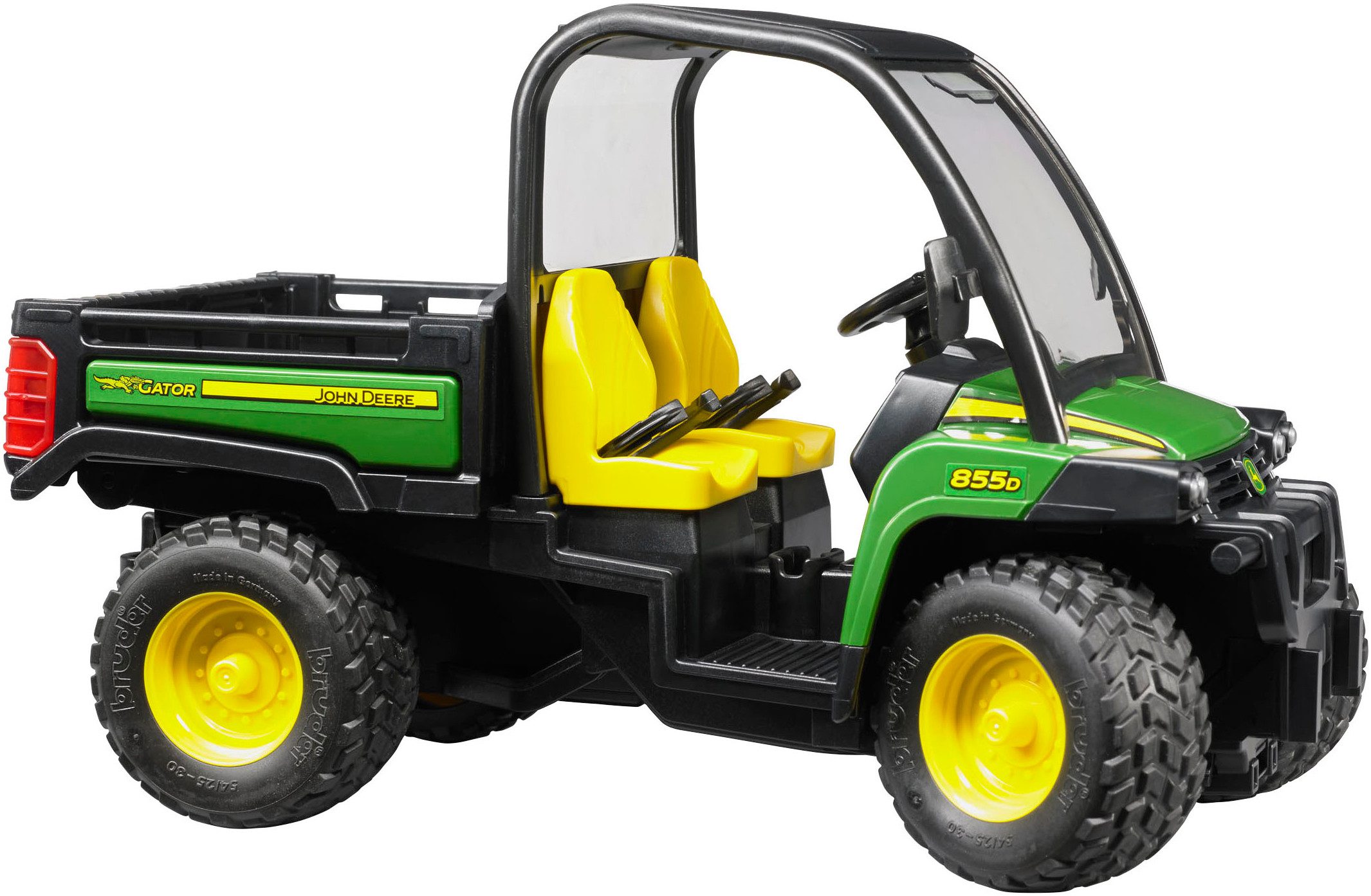 Bruder® Spielzeug-Auto John Deere Gator 855D ohne Fahrer (02491), Made in E günstig online kaufen