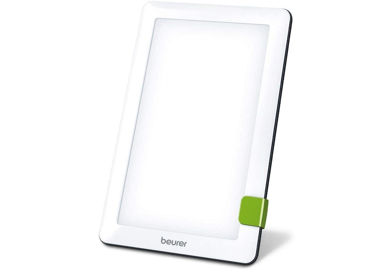 BEURER Tageslichtlampe TL 30, Mit der Tageslichtlampe sorgen Sie für Tageslicht für Wohlbefinden in der dunklen Jahreszeit. Durch die kompakte Розмір ist sie der ideale Begleiter im Büro oder unterwegs., LED fest integriert, Tageslichtweiß, LED-Tageslichtlampe, Standfuß, Flimmerfrei, UV-Frei, Simulation von Sonnenlicht