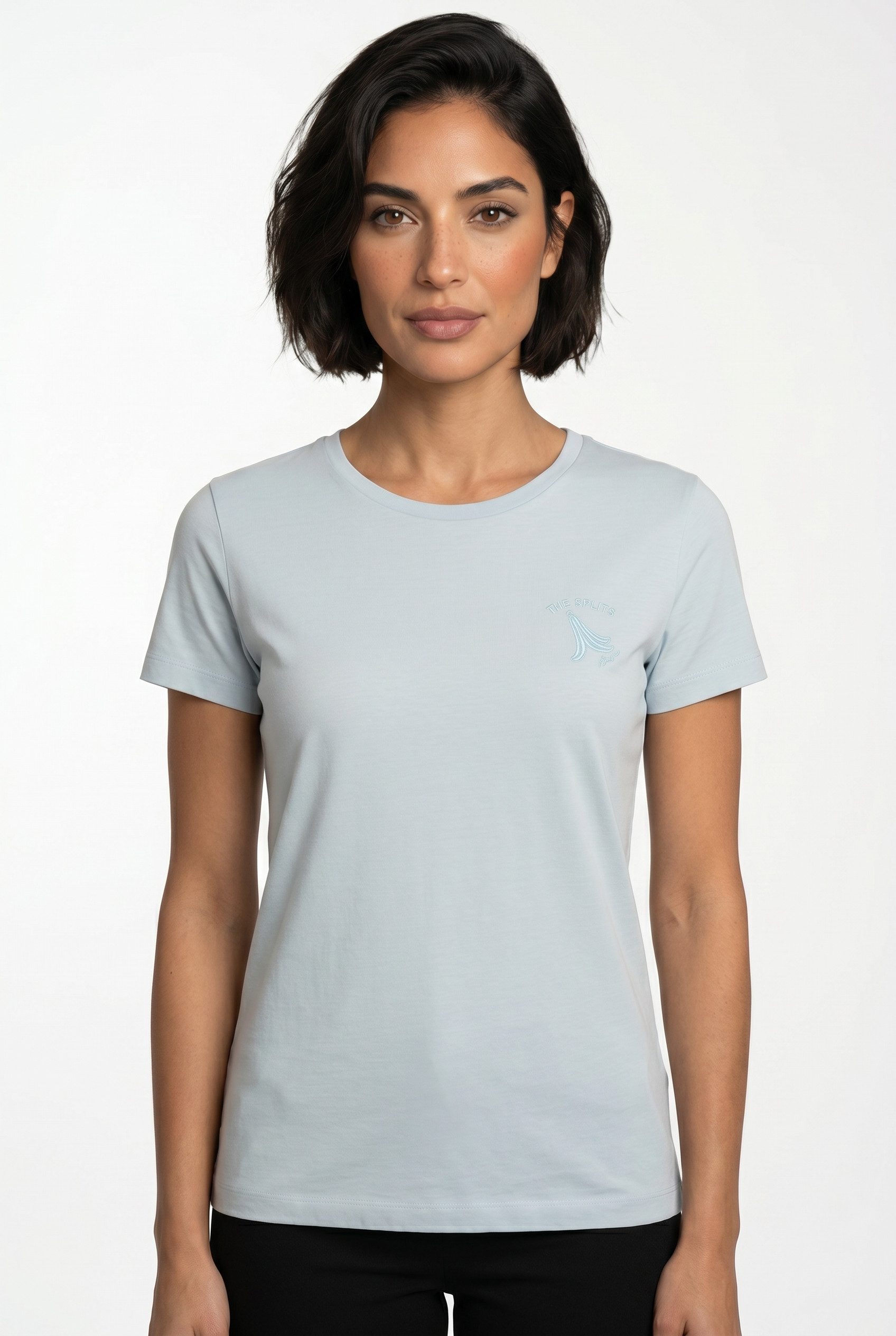 BOSS ORANGE T-Shirt Elove Premium Damenmode im Slim Fit, bestickt