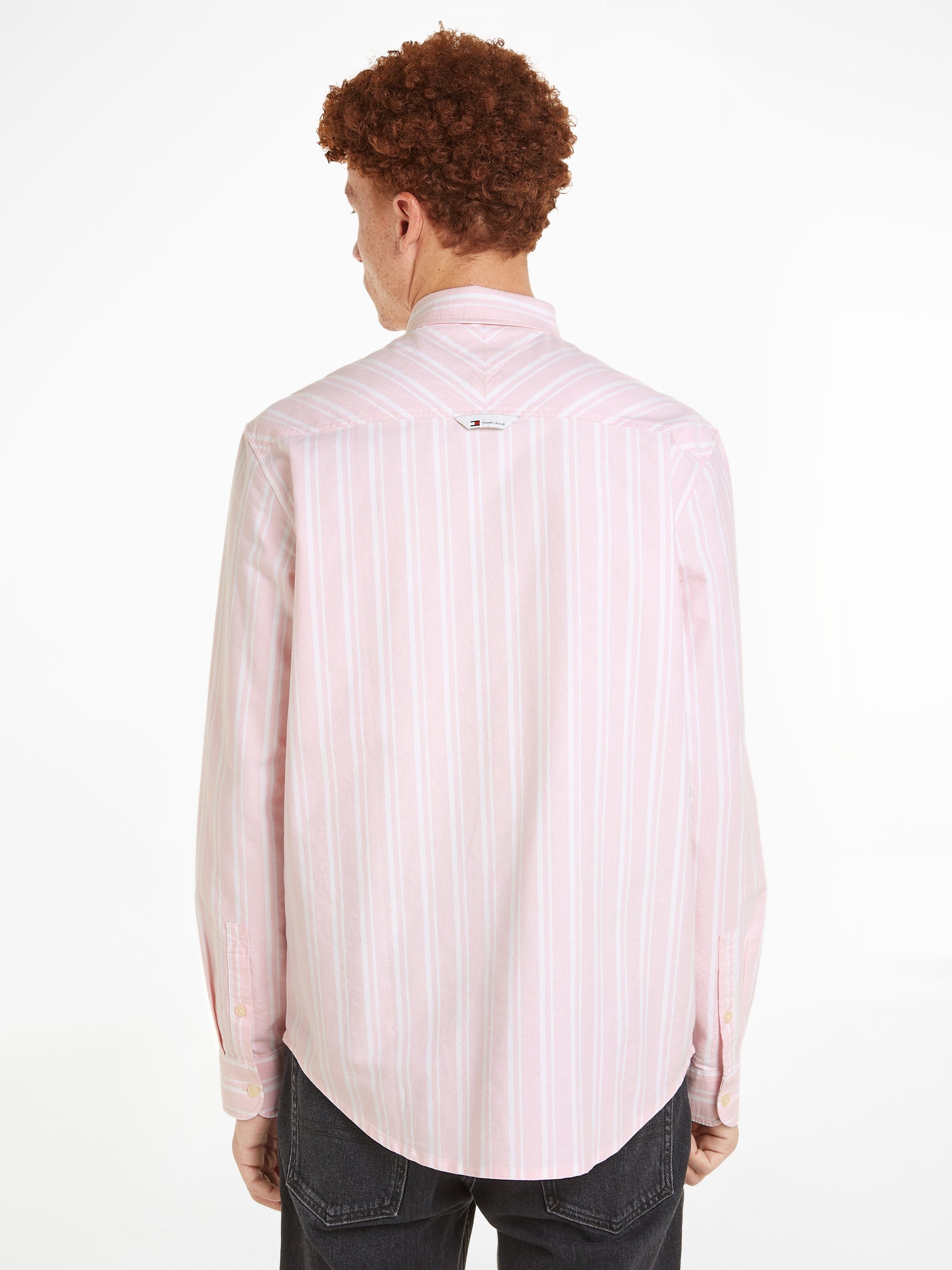 Tommy Jeans Langarmhemd TJM REG OXFORD günstig online kaufen