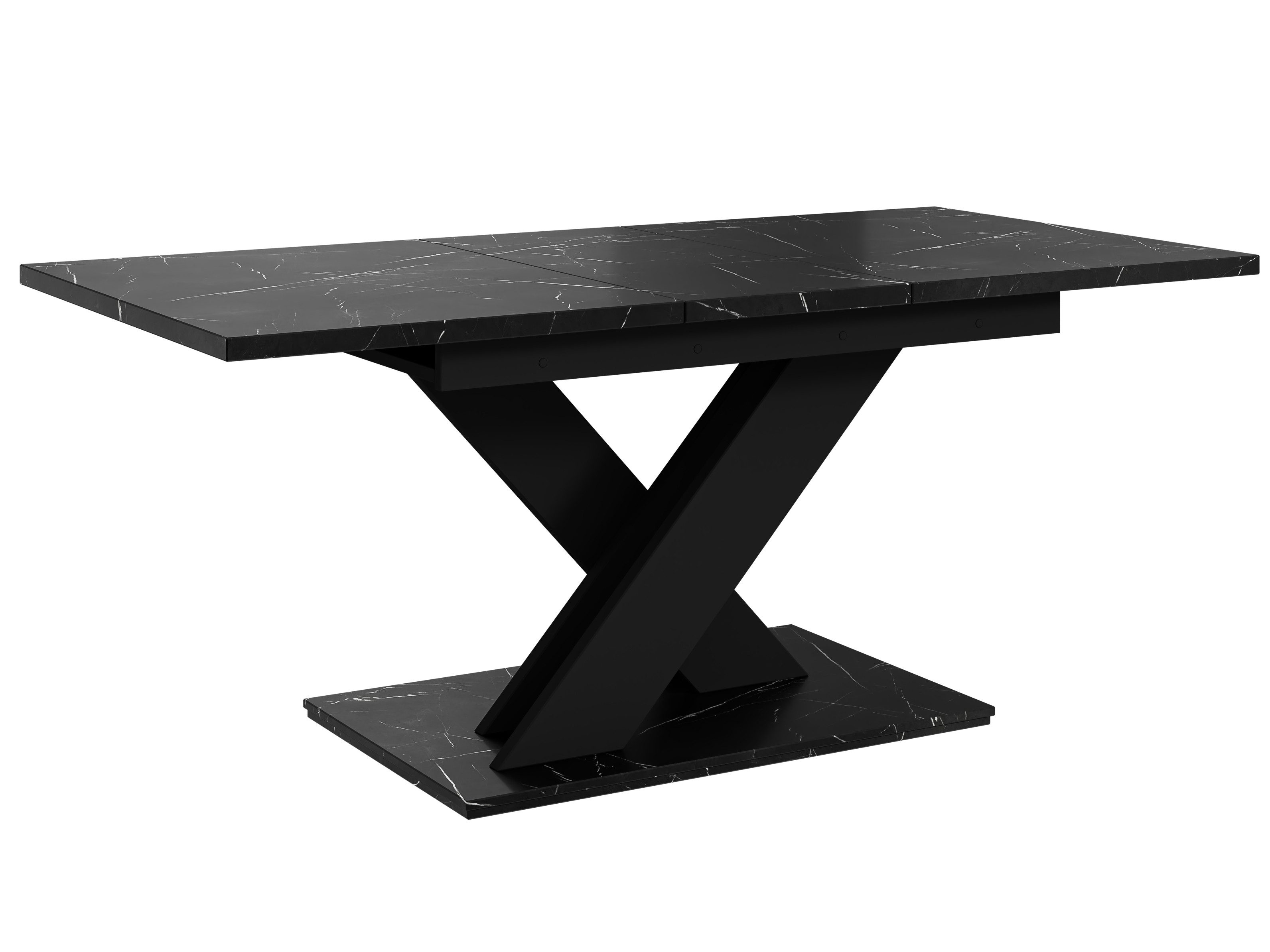 Compleo Esstisch Louis Esszimmertisch, ausziehbar 140-180 cm, Esszimmer