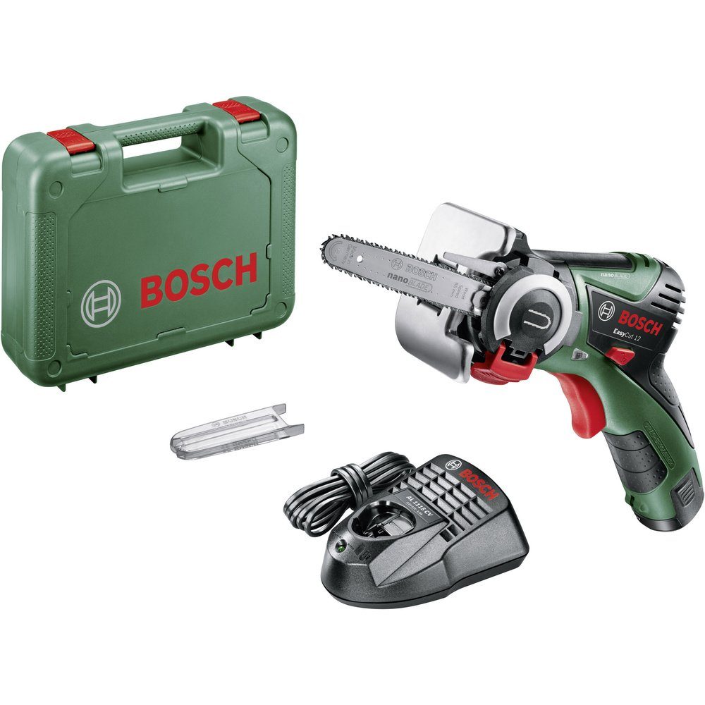 Bosch Home & Garden Säbelsäge Bosch Home and Garden EasyCut 12 Akku-Multisäge 06033C9000 inkl. Akku
