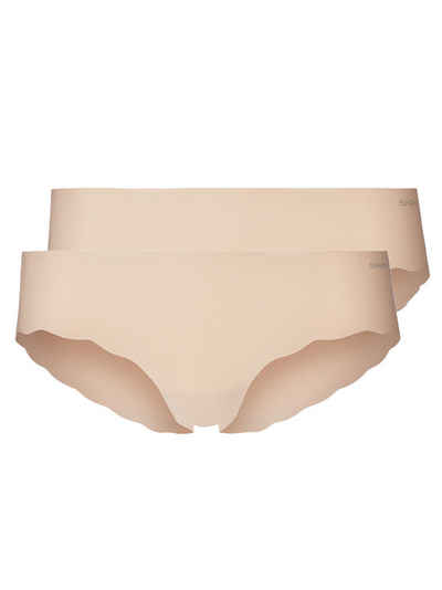 Skiny Panty 2er Pack Damen Panty Micro Essentials (Packung, 2-St) nahtlos