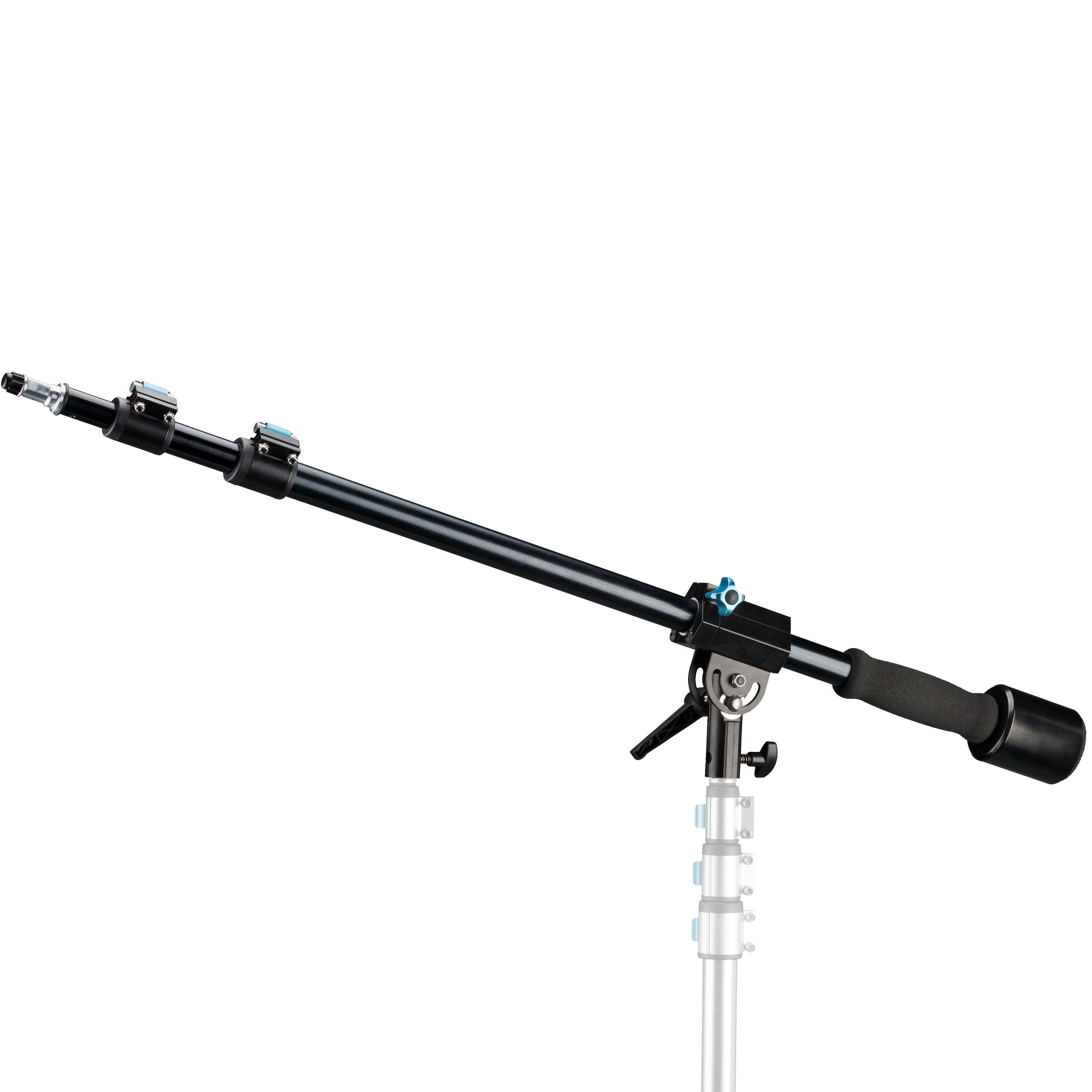 BRESSER BRESSER BR-06B teleskopischer Auslegearm 79-180cm Galgenstativ