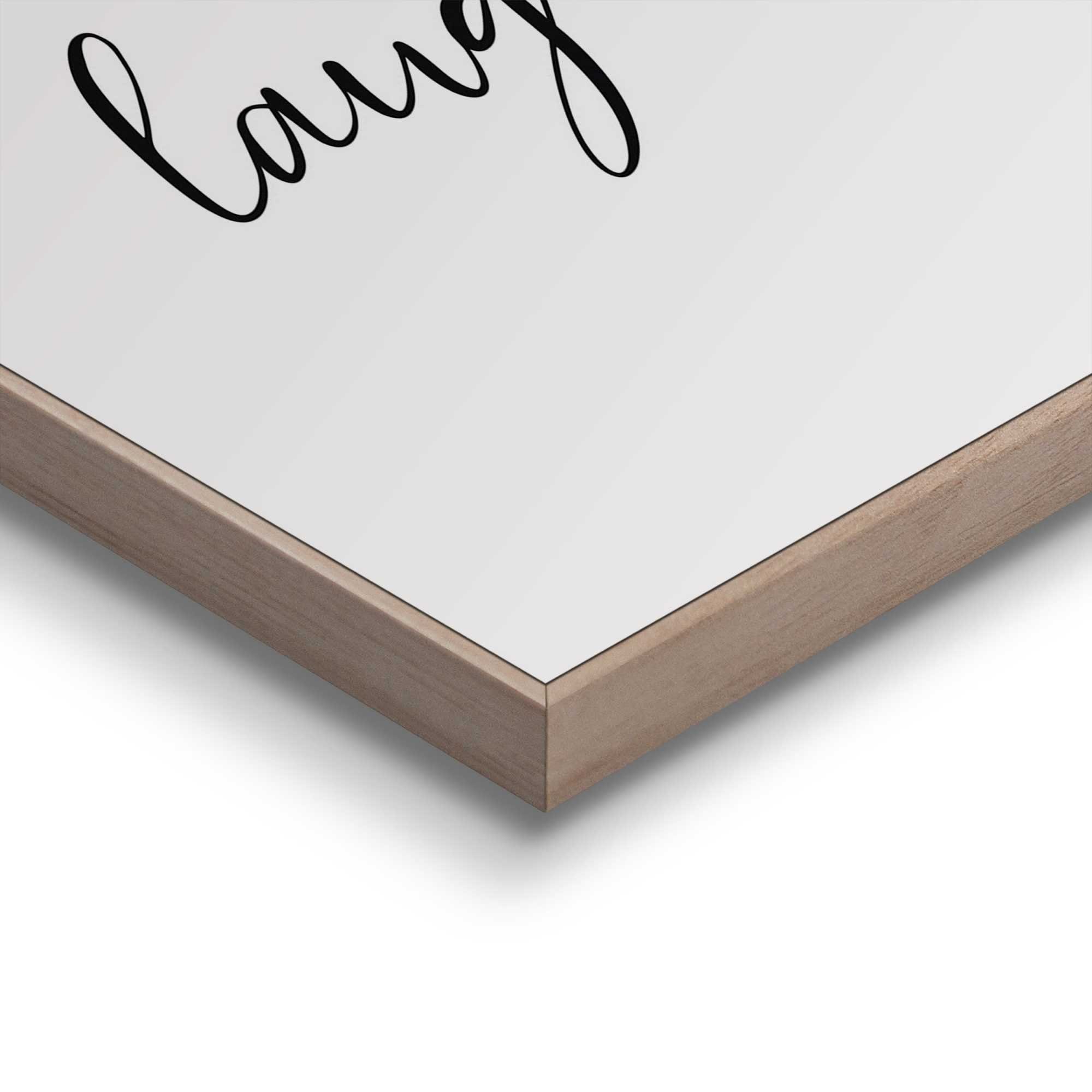 Reinders! Poster Laughing