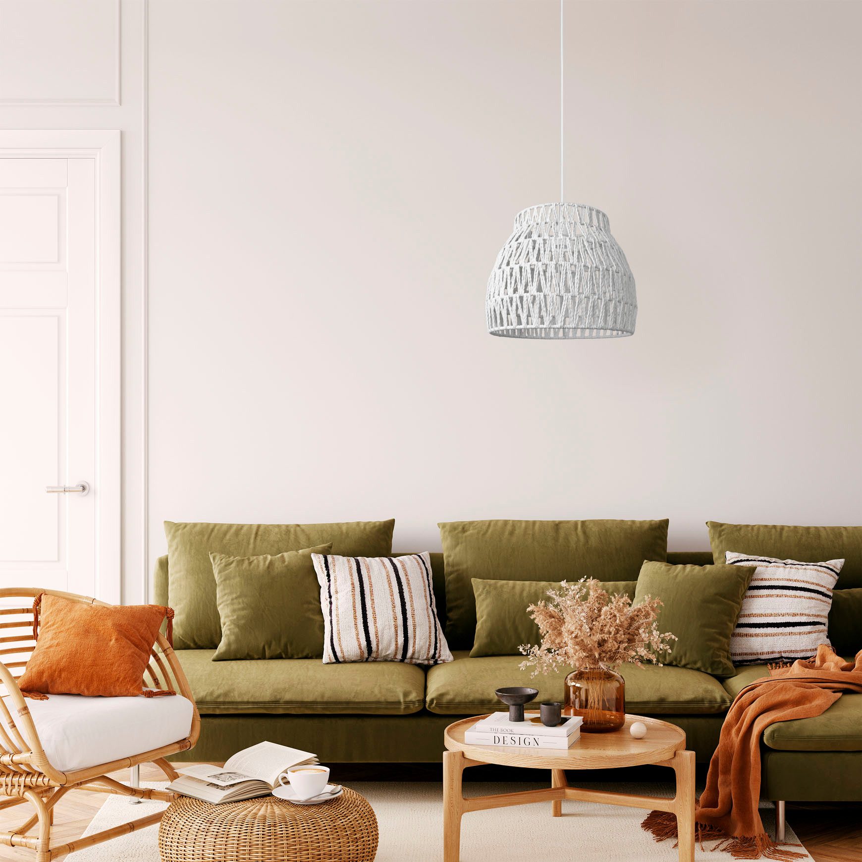 Paco Home Pendelleuchte HUGO PD1, ohne Leuchtmittel