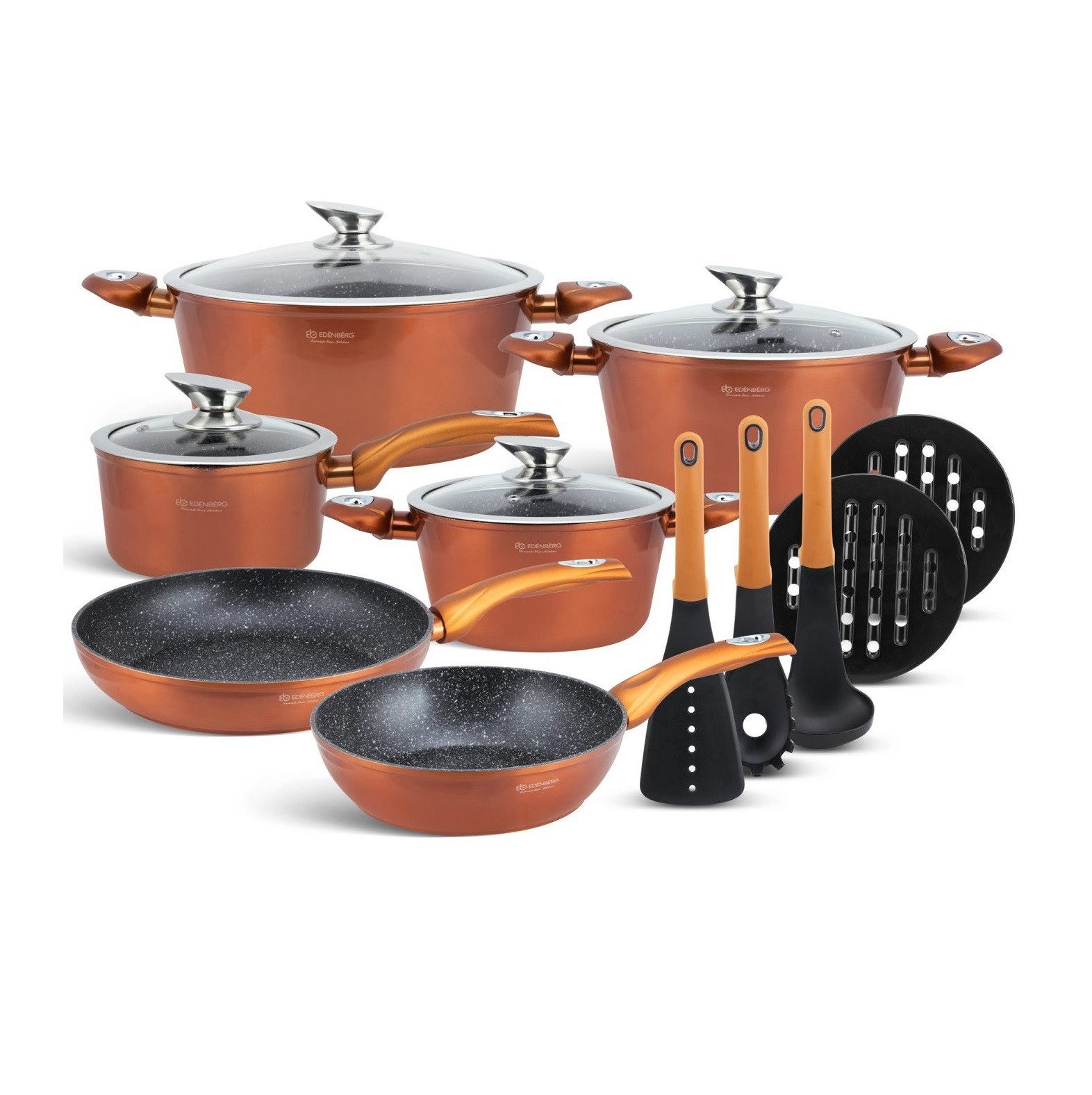 Topf-Set Stylische Töpfe in 5 Farben – Modernes Design & Hervorragende Qualität