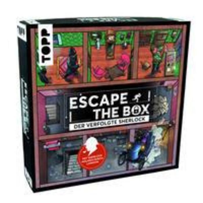 Frech Verlag Spiel TOPP Escape The Box - Der verfolgte Sherlock Holmes: Das ultimative...