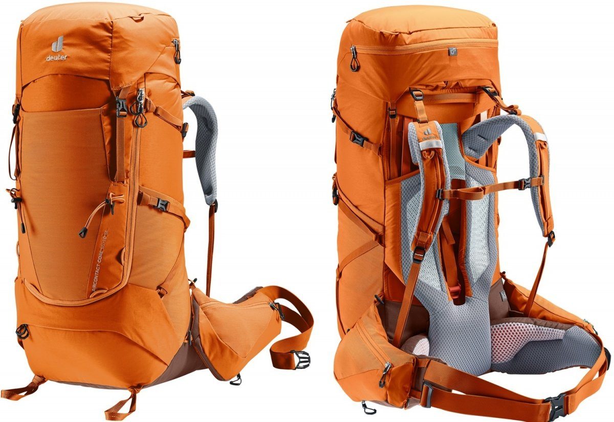 deuter Trekkingrucksack Deuter Aircontact Core 55 + 10 SL Damen Wander Trekking Rucksack