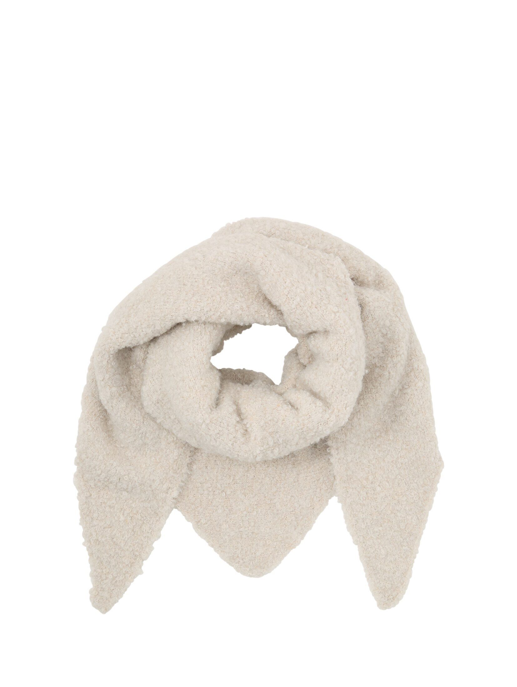 TOM TAILOR Strickschal Accessoire, Bouclé Dreieck günstig online kaufen