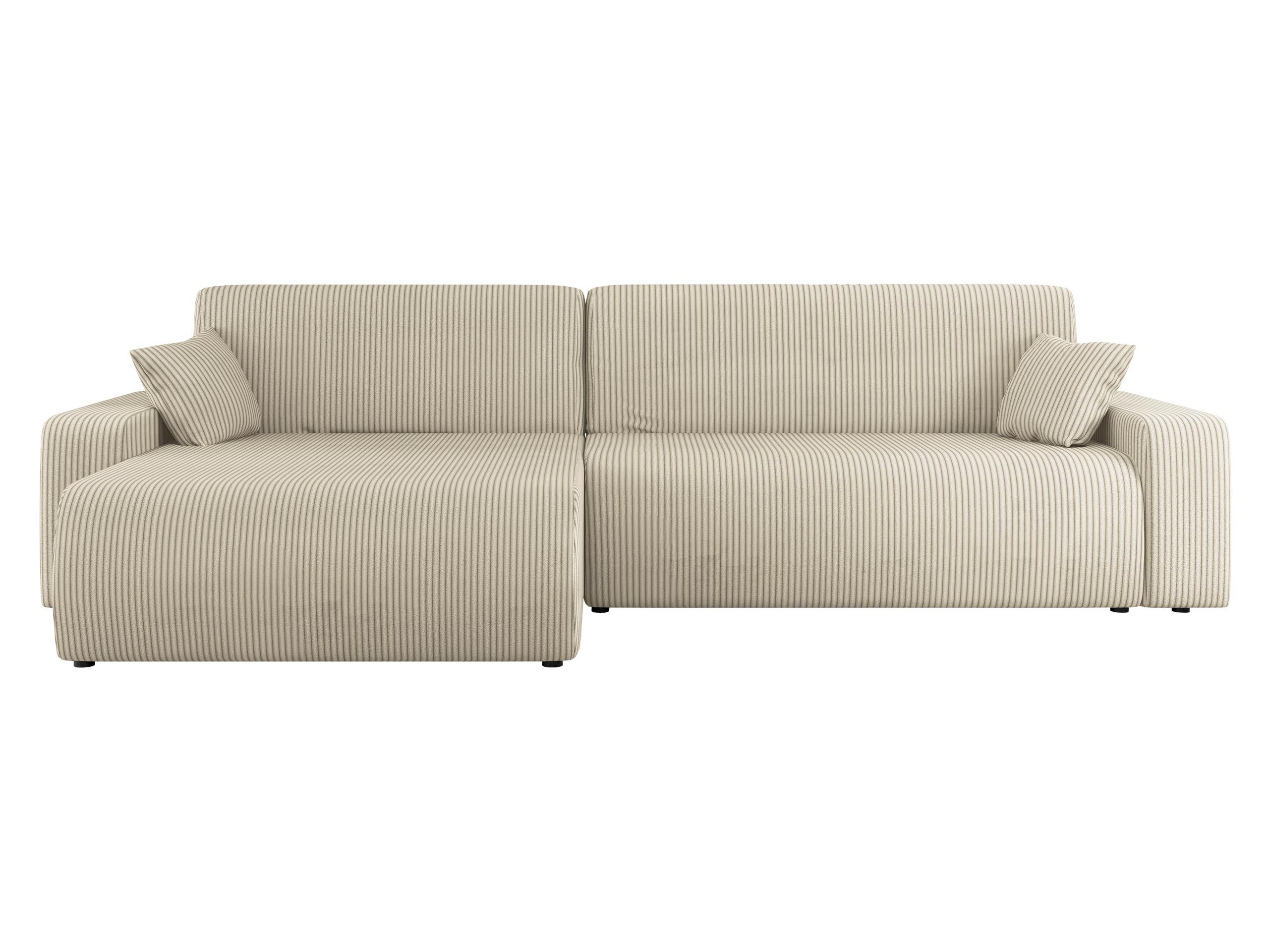 MIRJAN24 Ecksofa Piano L Cord, mit günstig online kaufen
