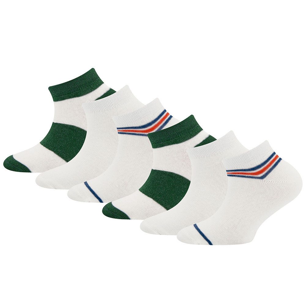 Socken Socken 6er Pack Ringel/Block/uni
